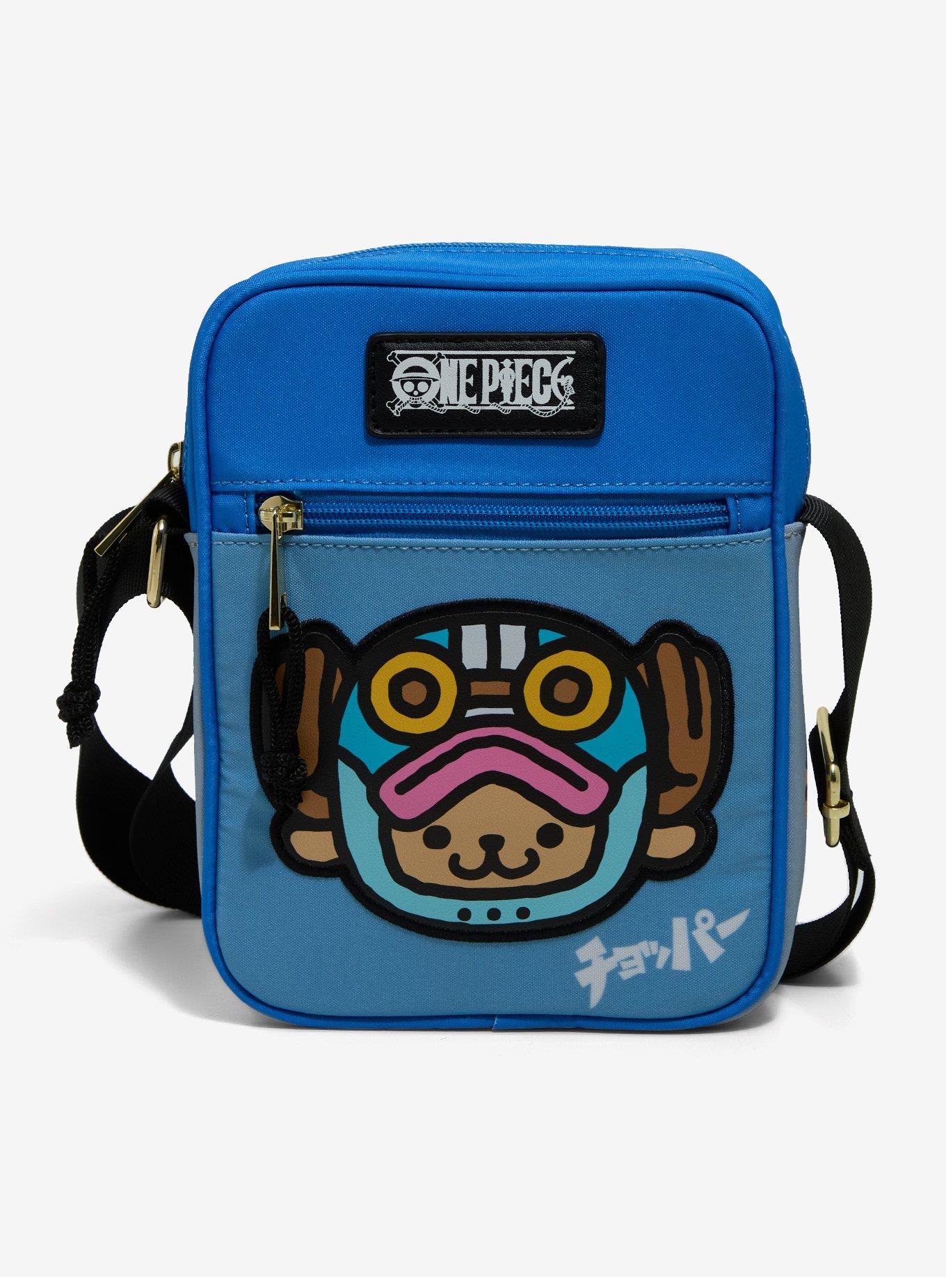 One Piece Chopper Egghead Athletic Crossbody Bag, , hi-res