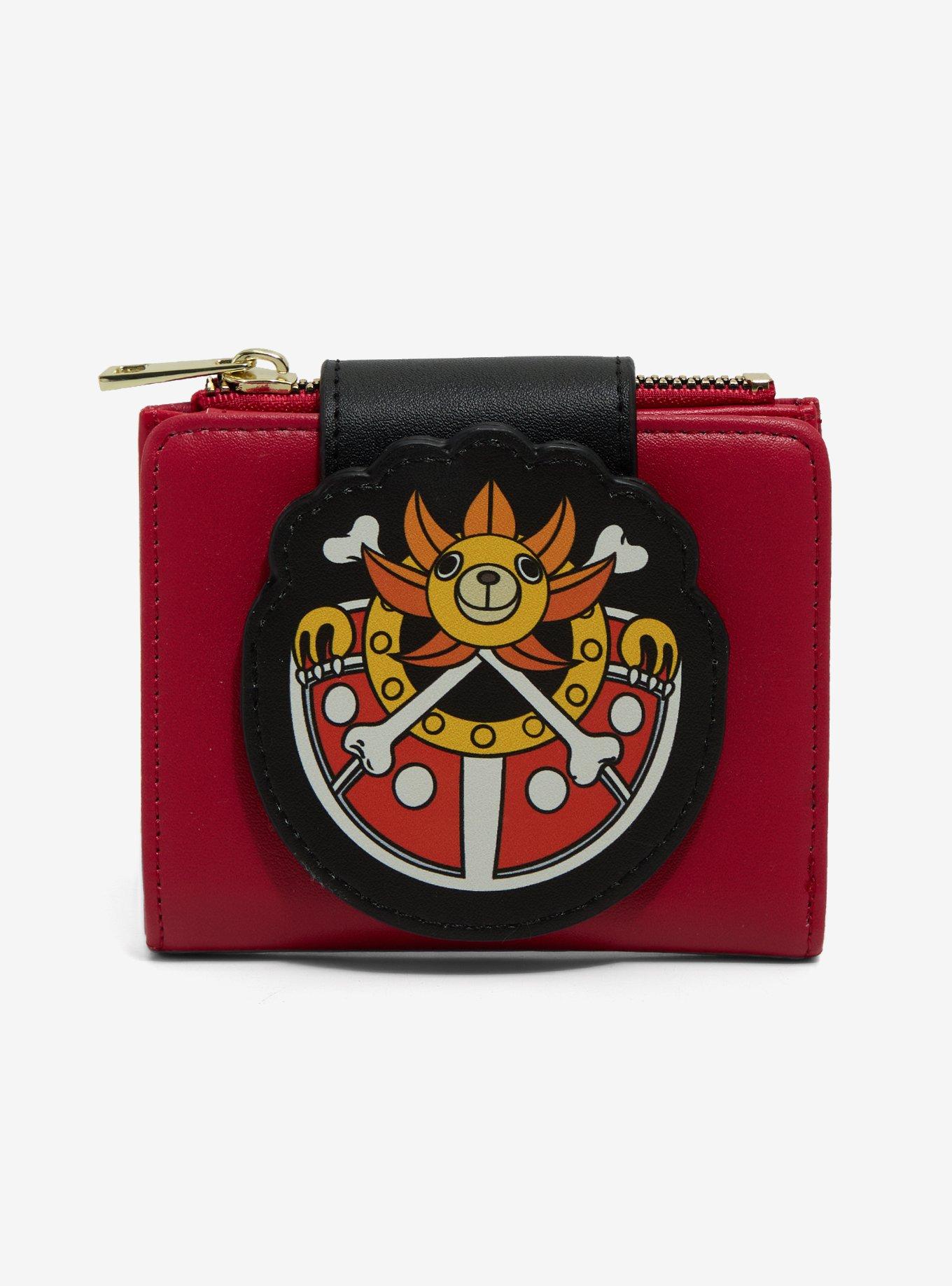 One Piece Thousand Sunny Flap Mini Wallet, , hi-res
