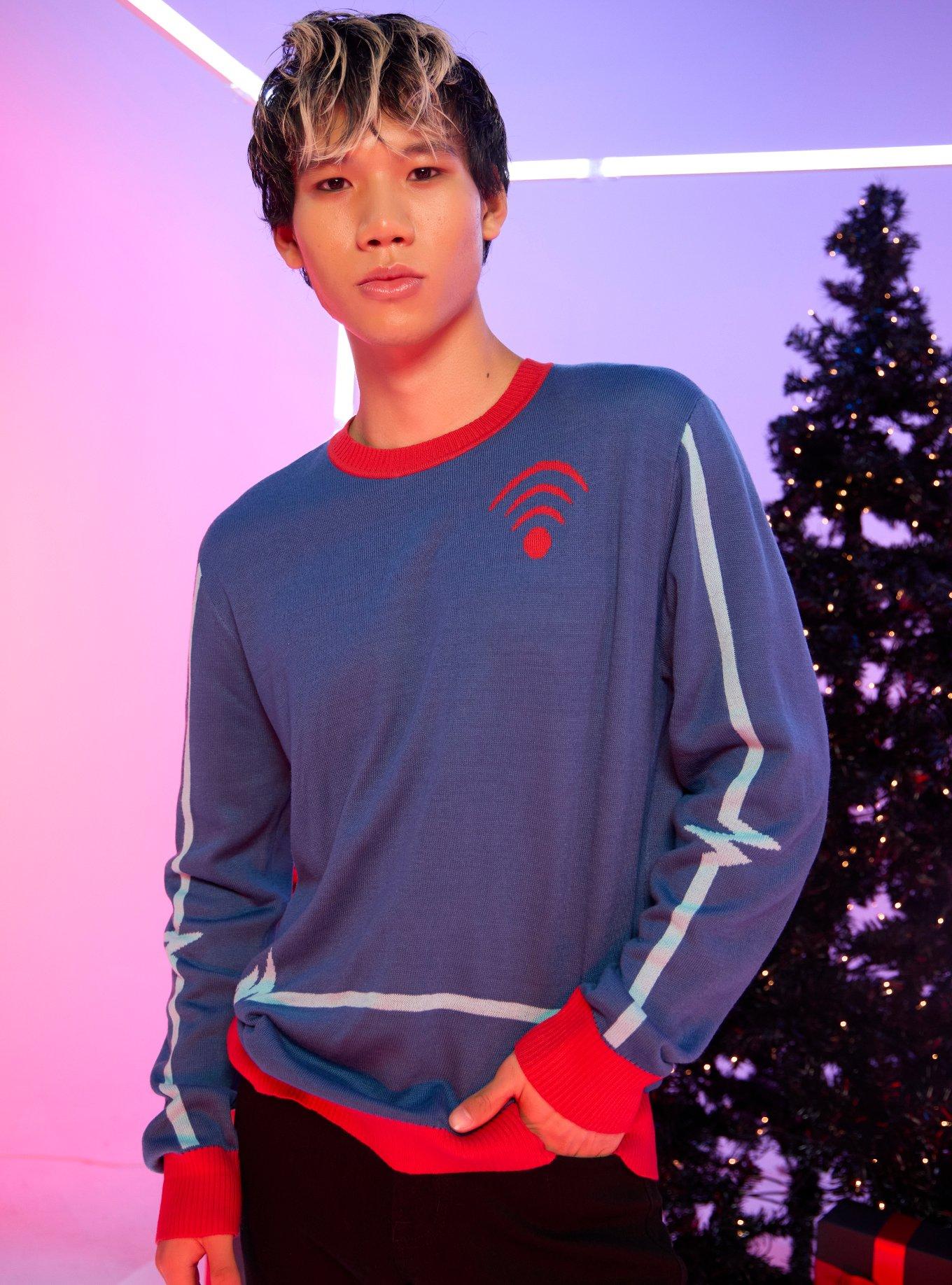 Hazbin Hotel Voxtek Knit Sweater, , hi-res