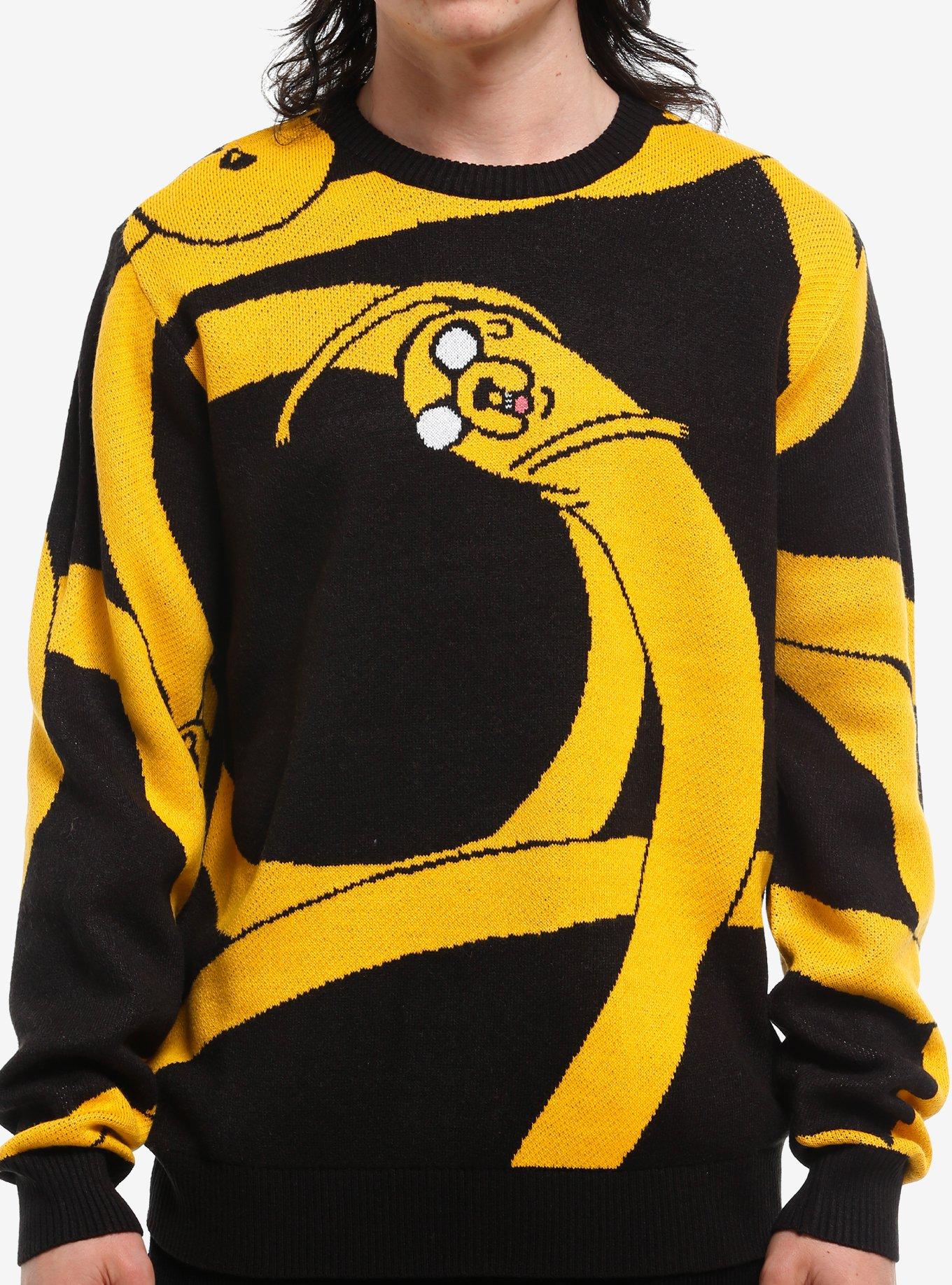 Adventure Time Jake Intarsia Sweater, , hi-res