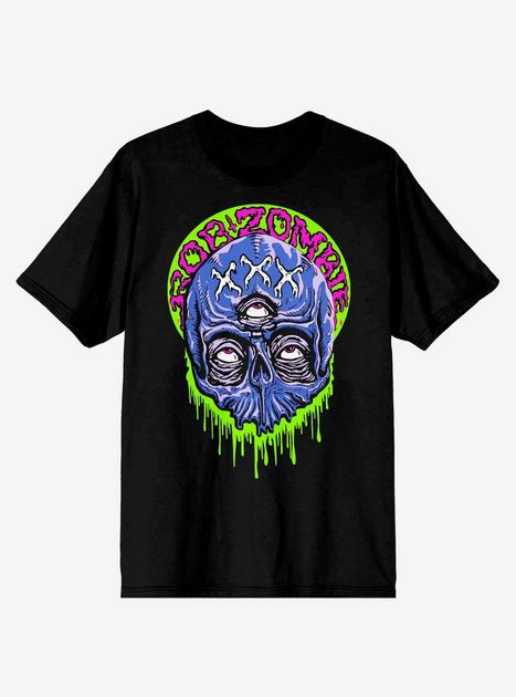 Rob Zombie Dripping Skull T-Shirt | Hot Topic