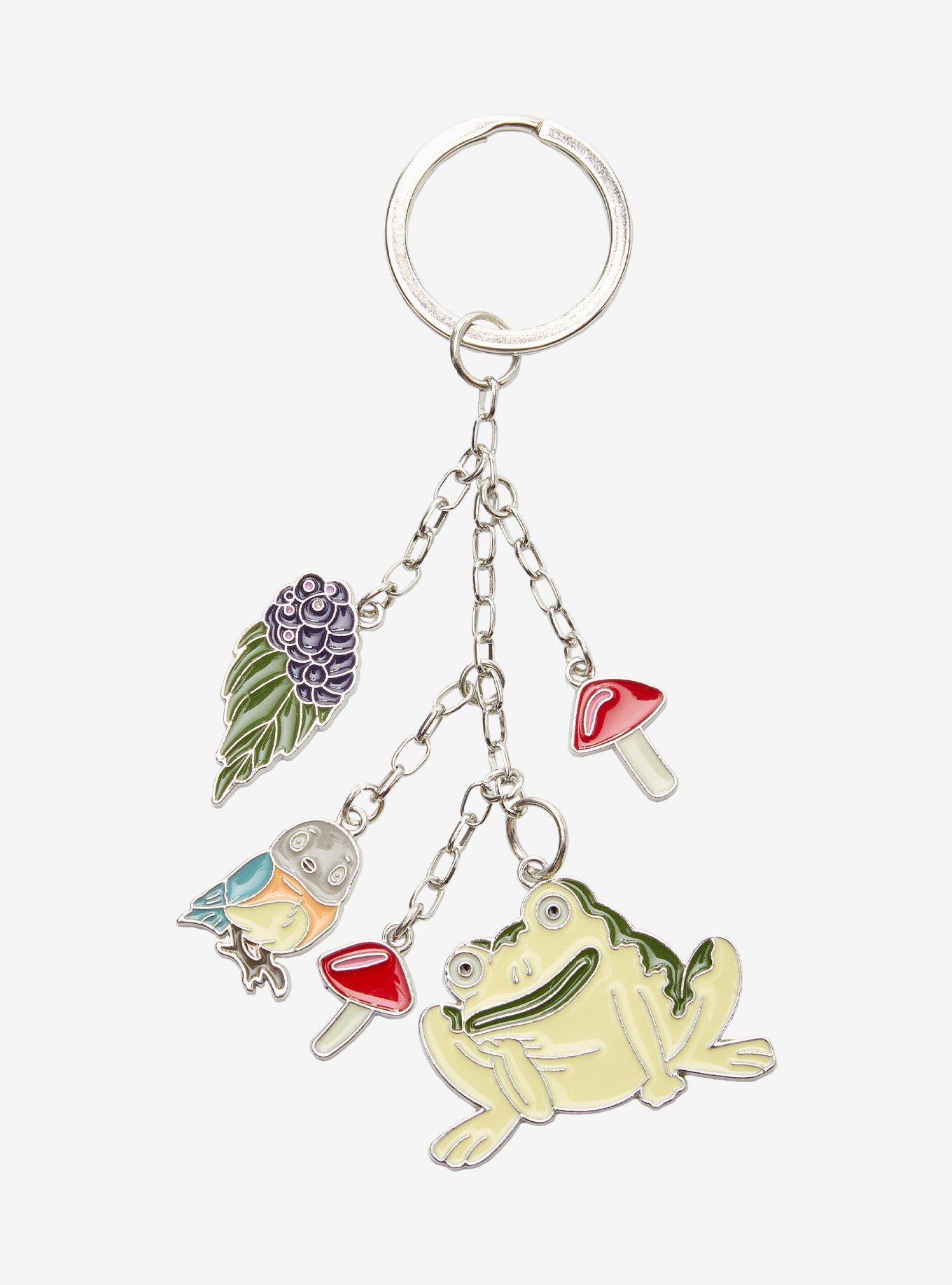 Over The Garden Wall Beatrice & Frog Key Chain, , hi-res