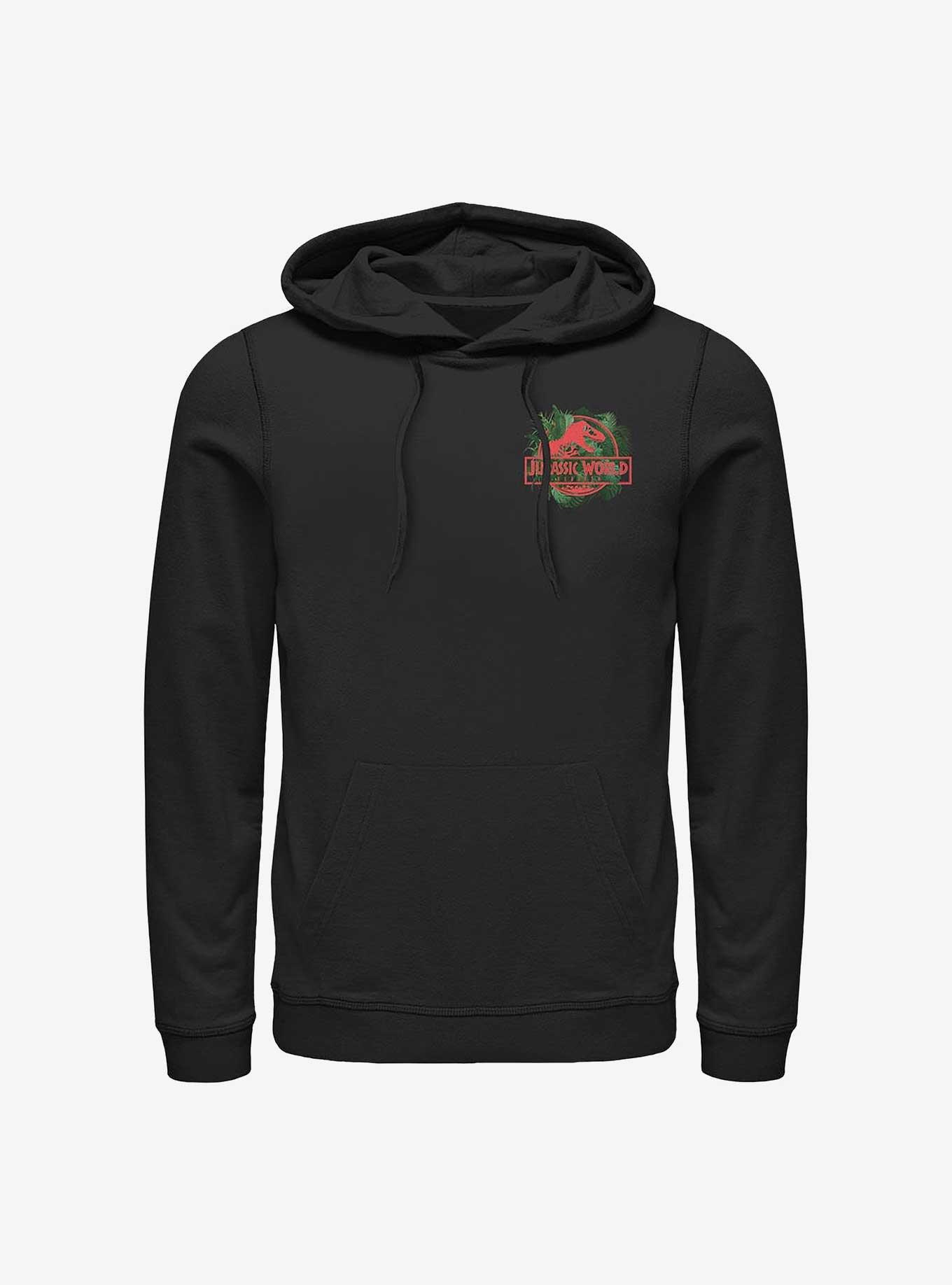 Jurassic Park Life Found A Way Aquilops Hoodie Hot Topic Web Exclusive, , hi-res