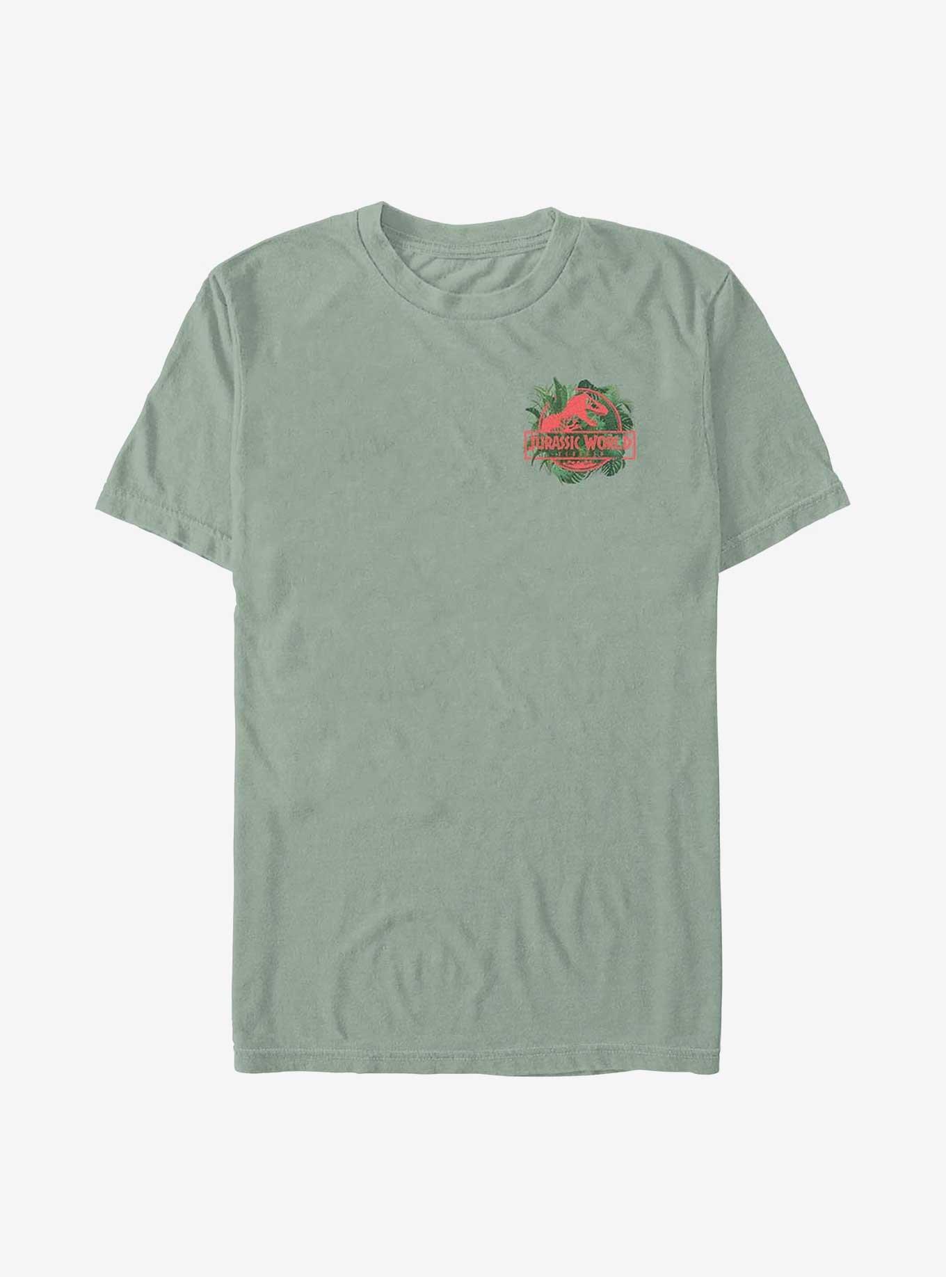 Jurassic Park Life Found A Way Aquilops Garment Dye T-shirt Hot Topic Web Exclusive, BAY, hi-res