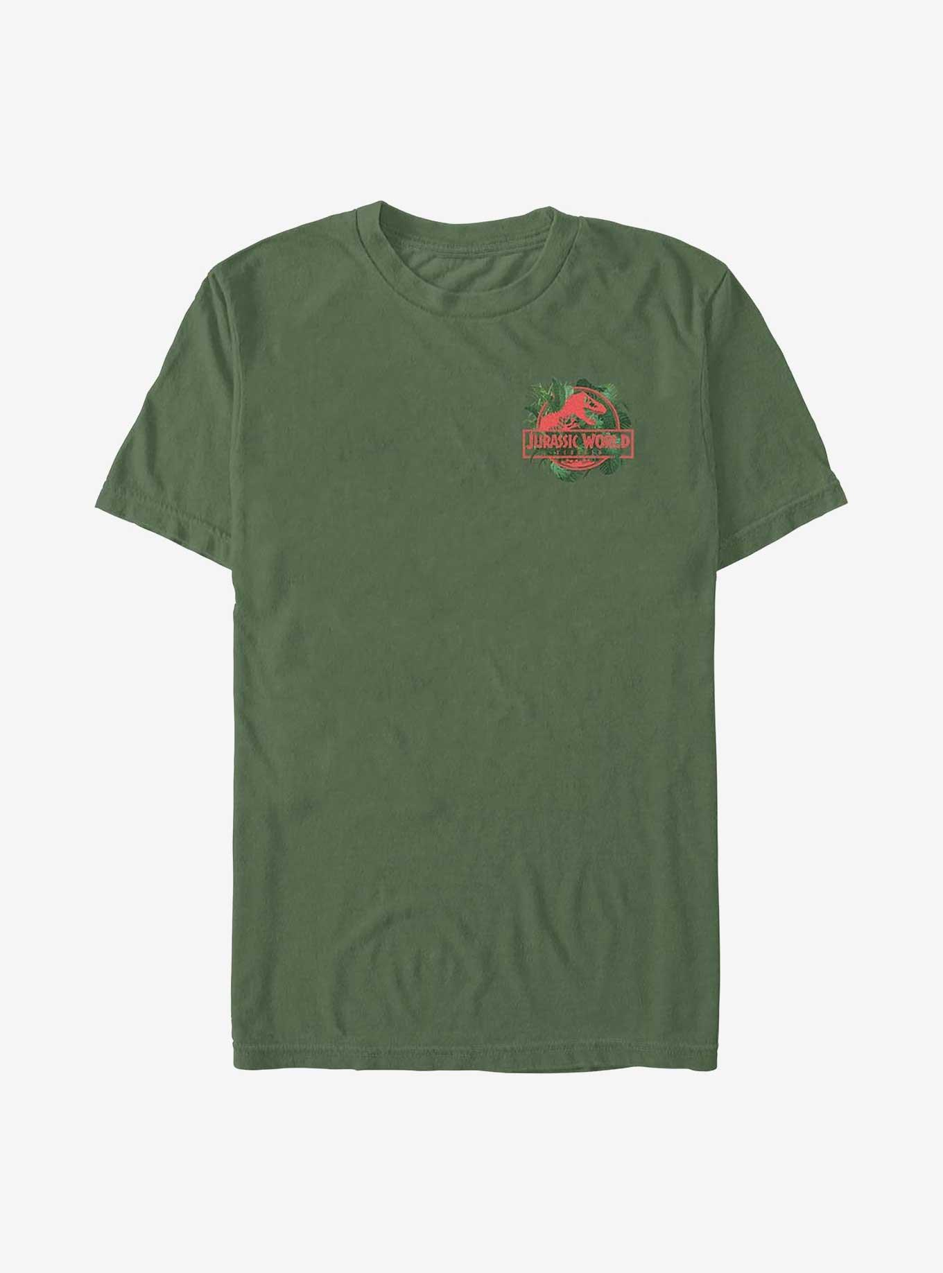 Jurassic Park Life Found A Way Aquilops Garment Dye T-shirt Hot Topic Web Exclusive, MOSS, hi-res