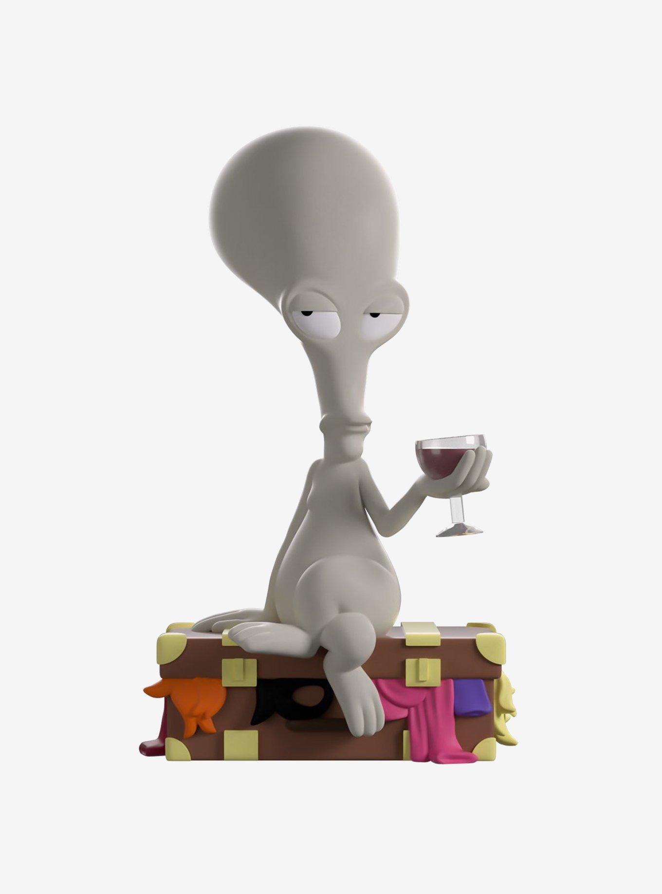 YouTooz American Dad Roger Vinyl Figure, , hi-res