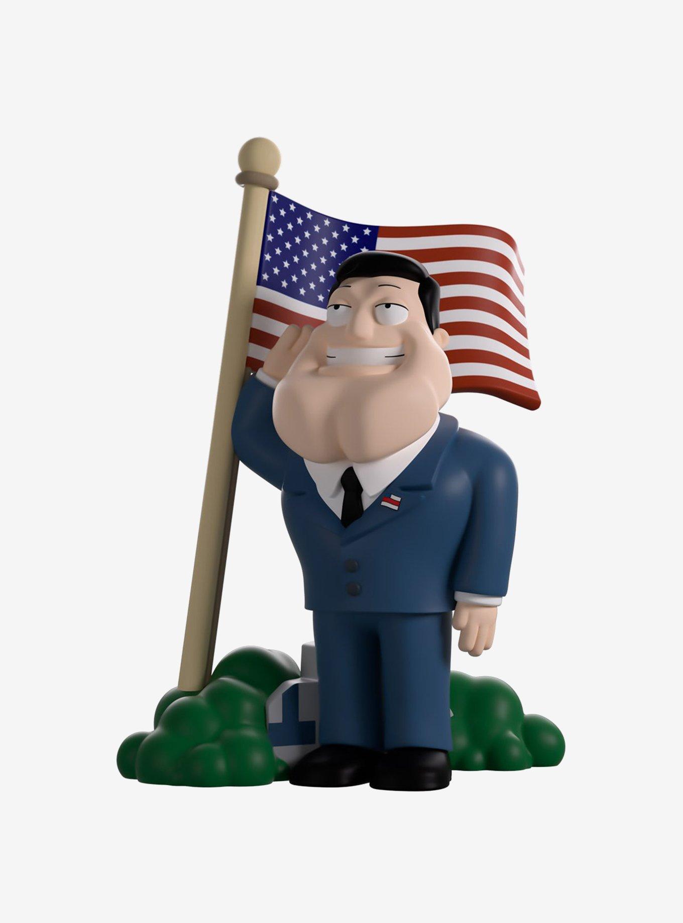 YouTooz American Dad Stan Vinyl Figure, , hi-res