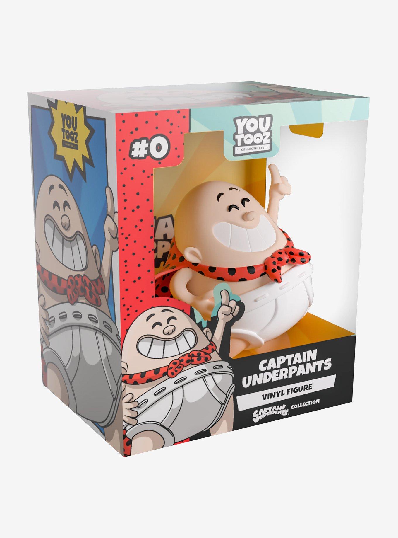 YouTooz Captain Underpants Vinyl Figure