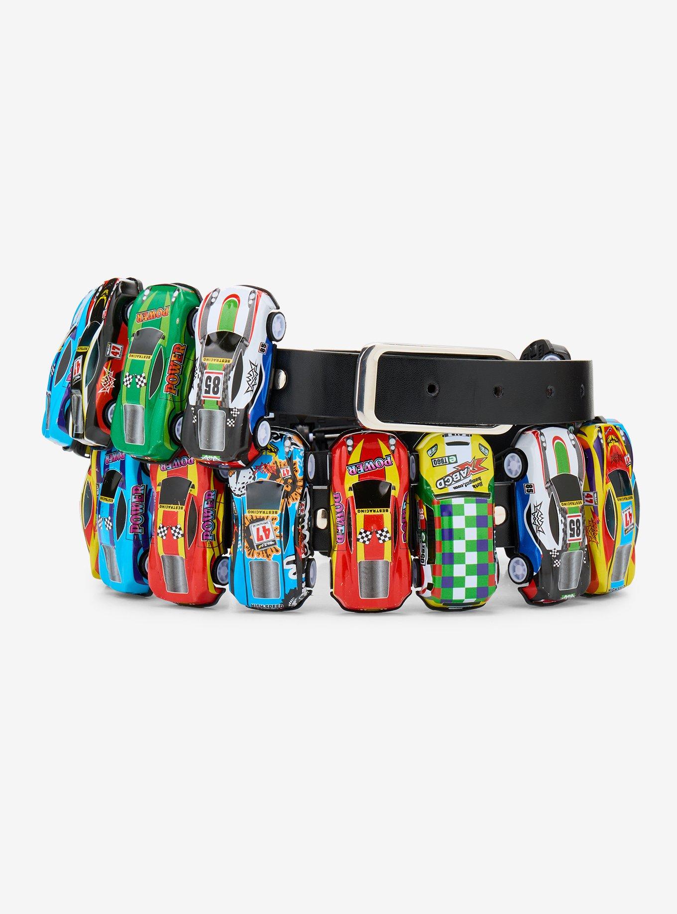Toy Race Car Faux Leather Belt, , hi-res