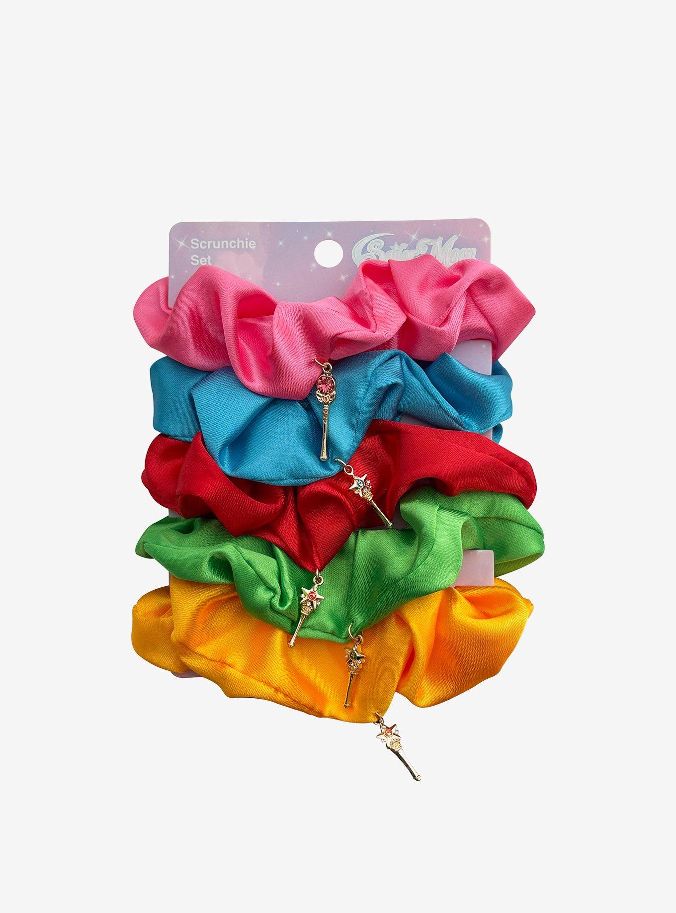 Pretty Guardian Sailor Moon Sailor Guardians Scrunchie Set, , hi-res
