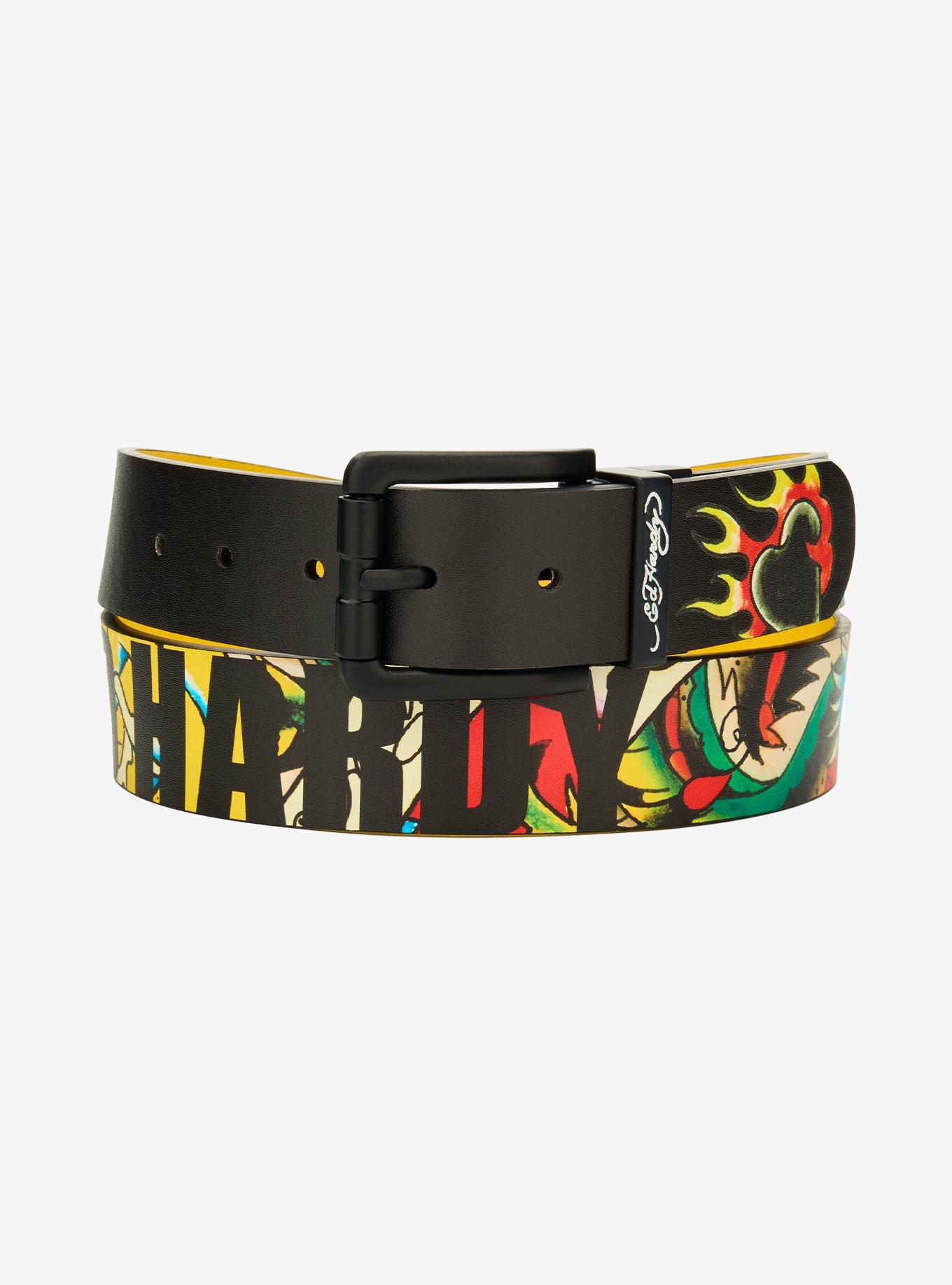 Ed Hardy Reversible Belt, , hi-res