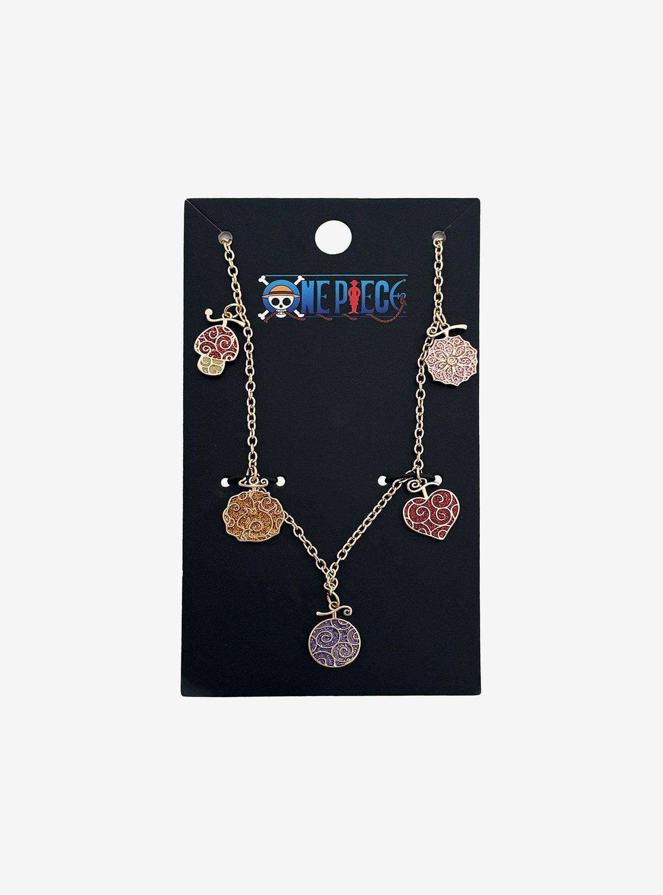 One Piece Devil Fruit Charm Necklace, , hi-res
