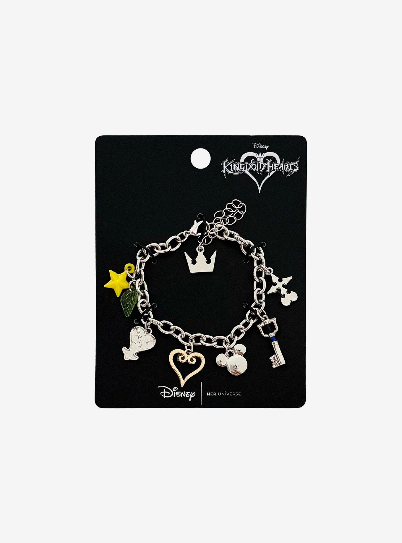 Kingdom Hearts Charm Bracelet, , hi-res