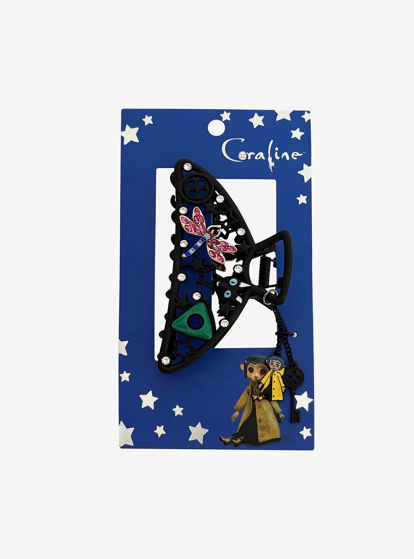 Coraline Icons Claw Hair Clip