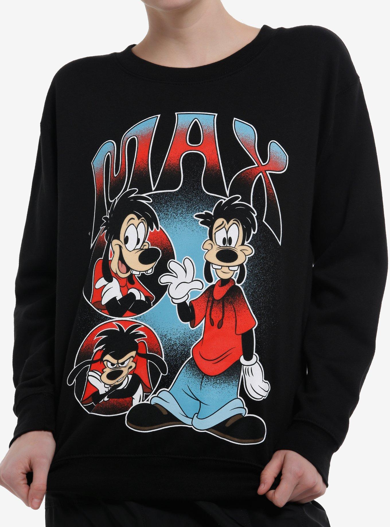 Disney A Goofy Movie Max Collage Girls Sweatshirt