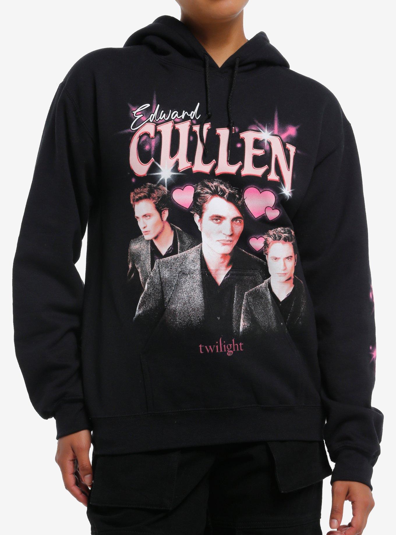 Twilight Edward Cullen Collage Hoodie, , hi-res