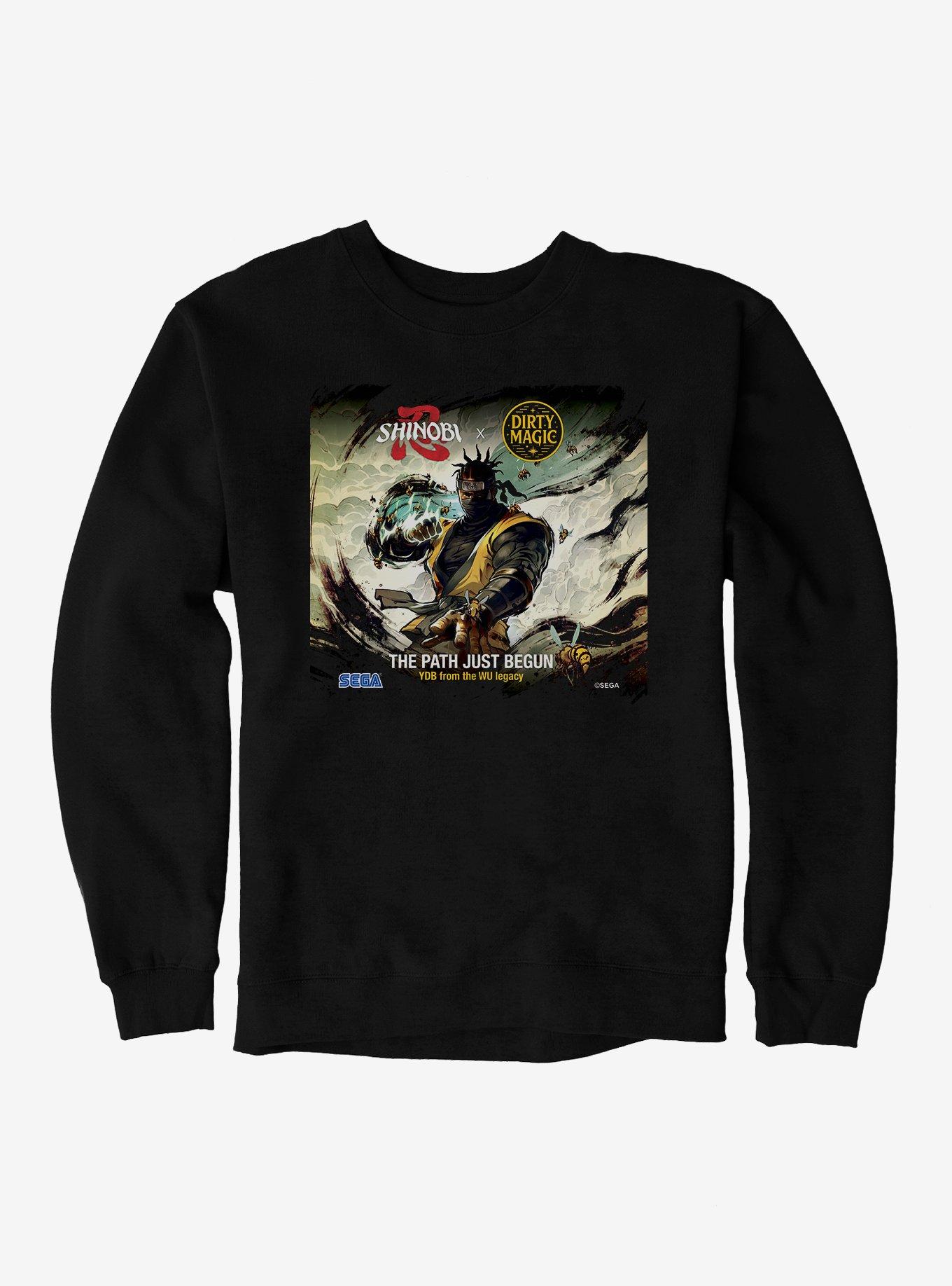 Shinobi x Dirty Magic Young Dirty Bastard Sweatshirt, BLACK, hi-res