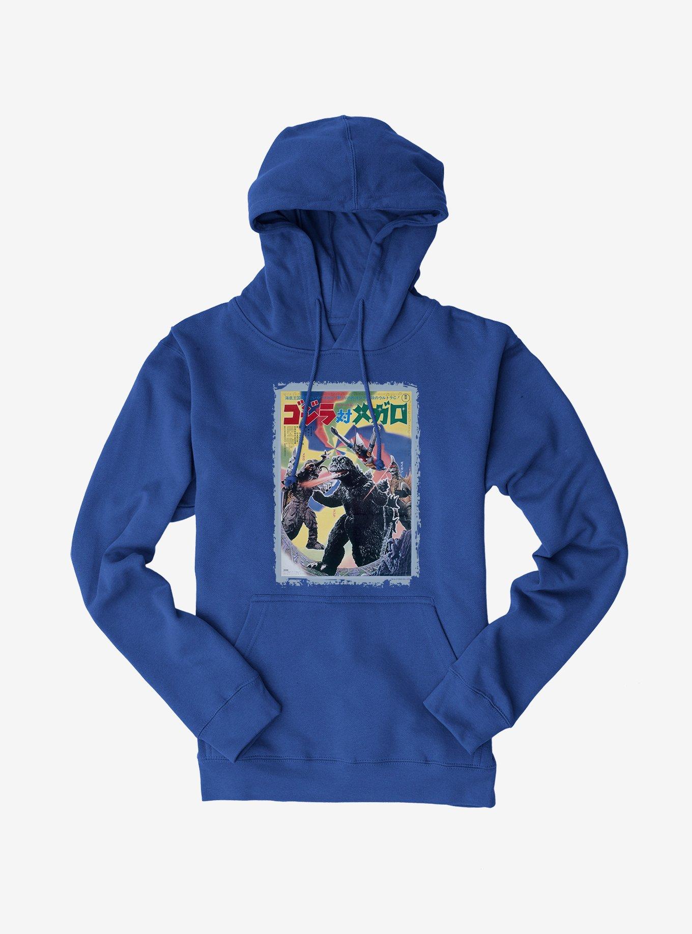 Godzilla Versus Megalon Hoodie, , hi-res