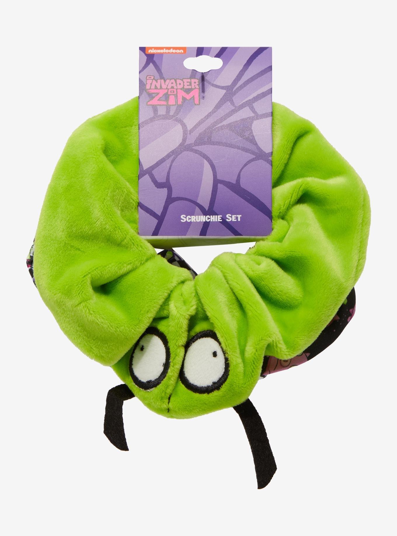 Invader Zim GIR Figural Scrunchie Set, , hi-res