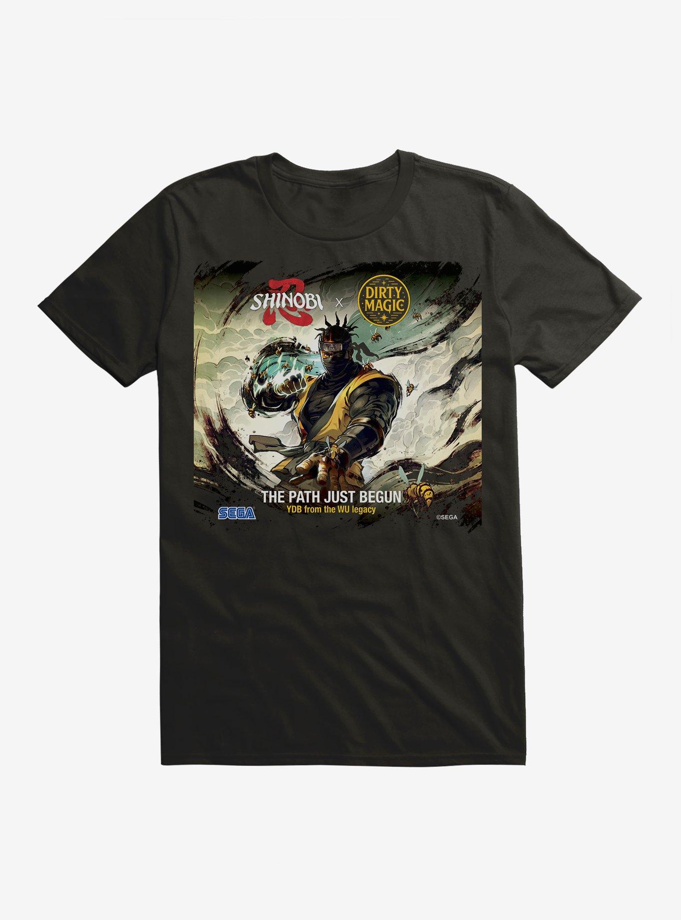 Shinobi x Dirty Magic Young Dirty Bastard T-Shirt, BLACK, hi-res