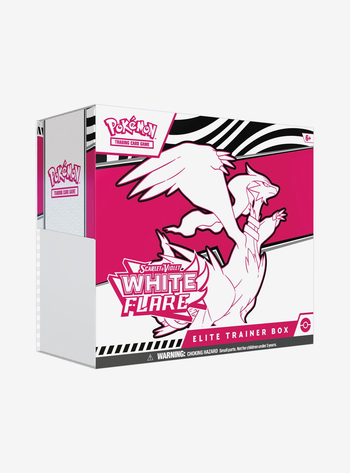 Pokemon TCG: Scarlet & Violet White Flare Elite Trainer Box, , hi-res