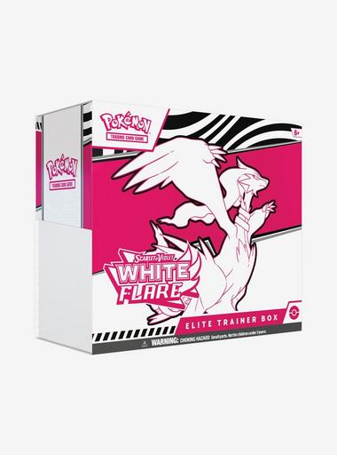 Pokemon TCG: Scarlet & Violet White Flare Elite Trainer Box | Hot