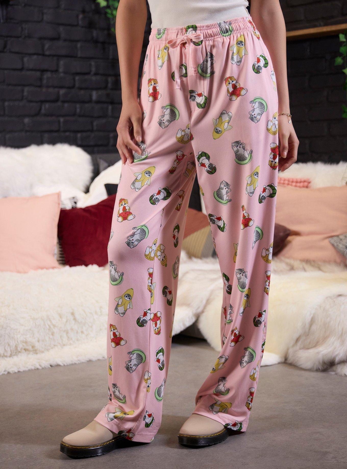 Mofusand Fruits Pajama Pants, , hi-res