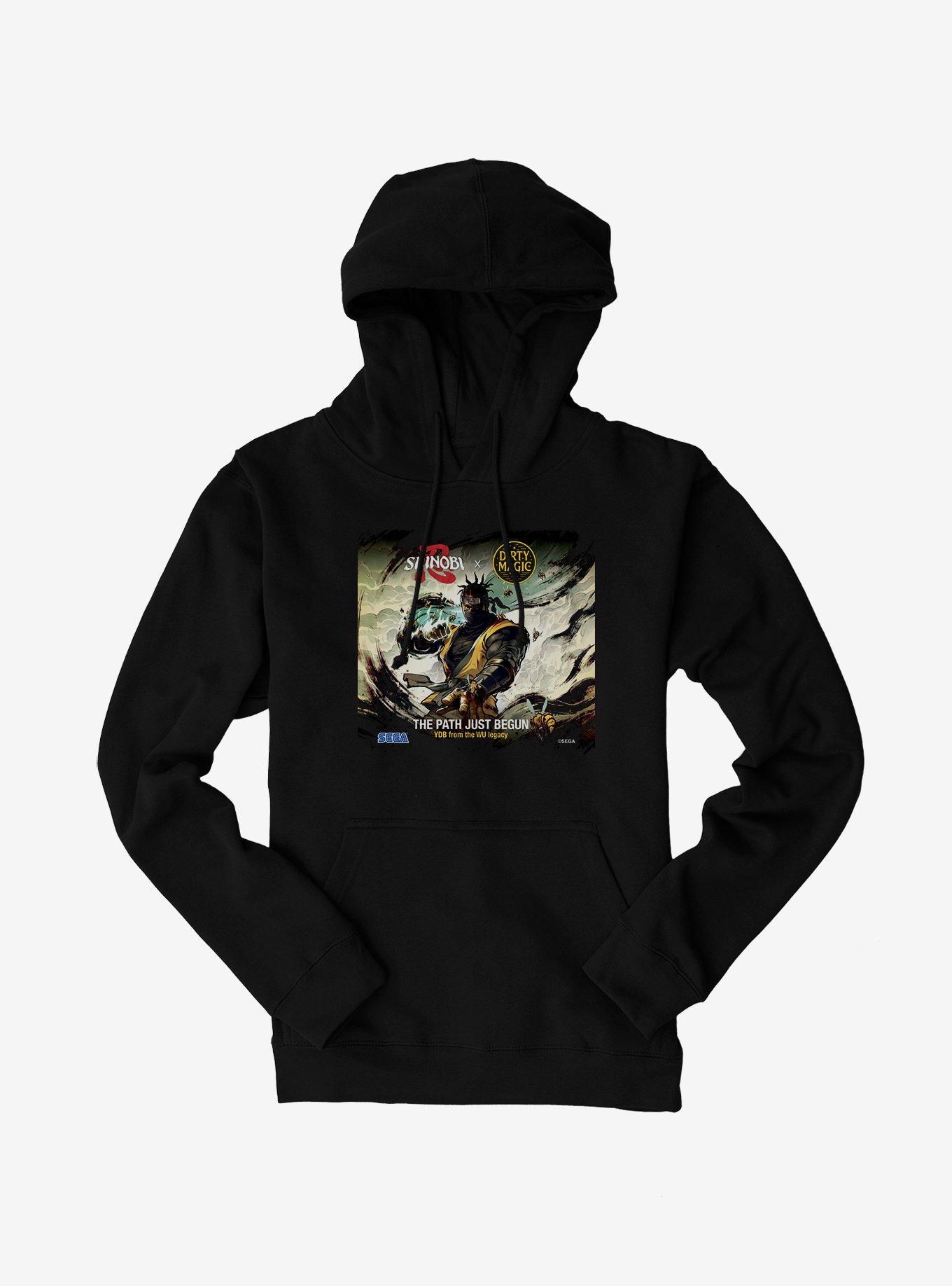 Shinobi x Dirty Magic Young Dirty Bastard Hoodie, BLACK, hi-res