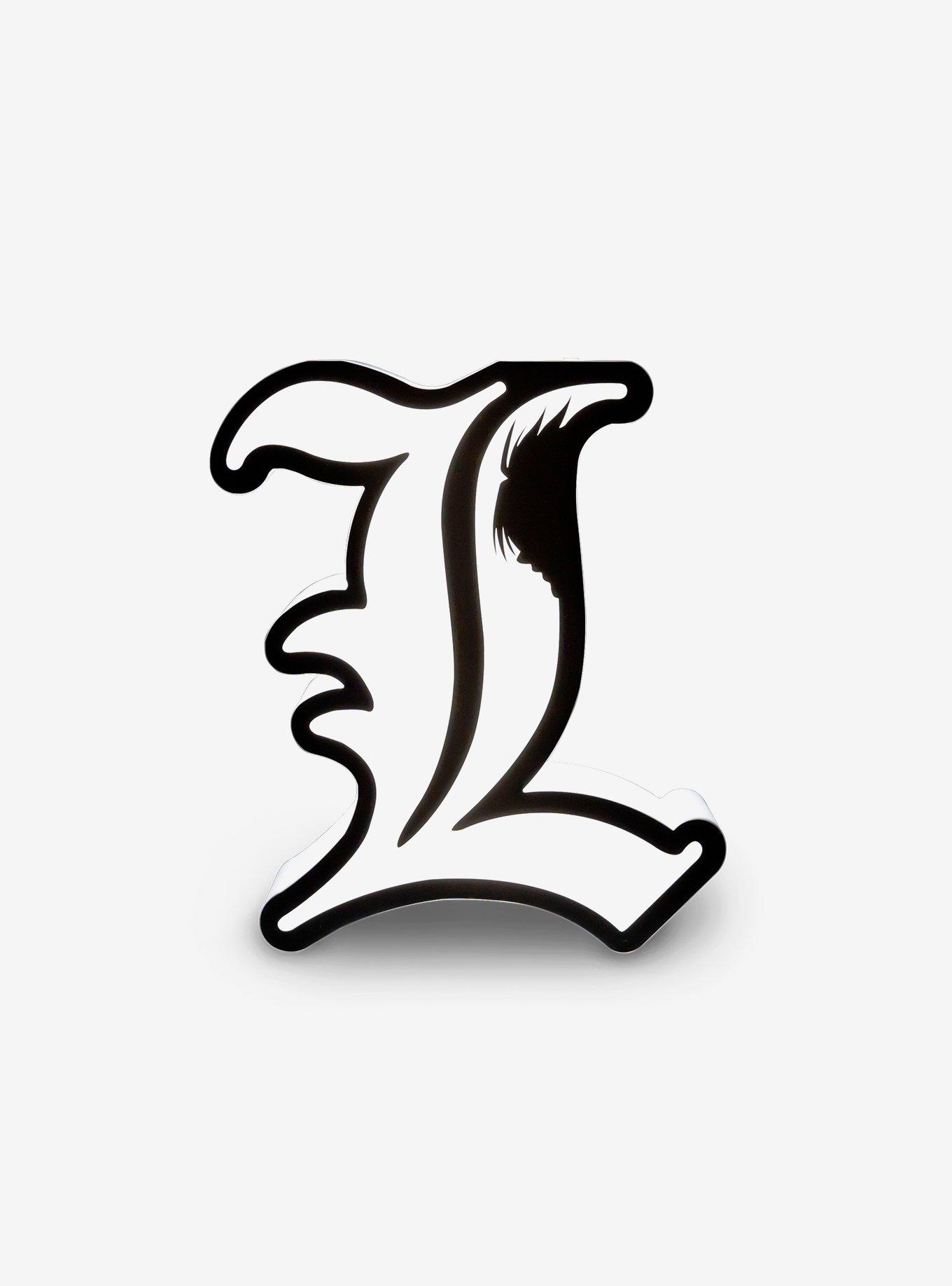 Death Note L Lamp, , hi-res