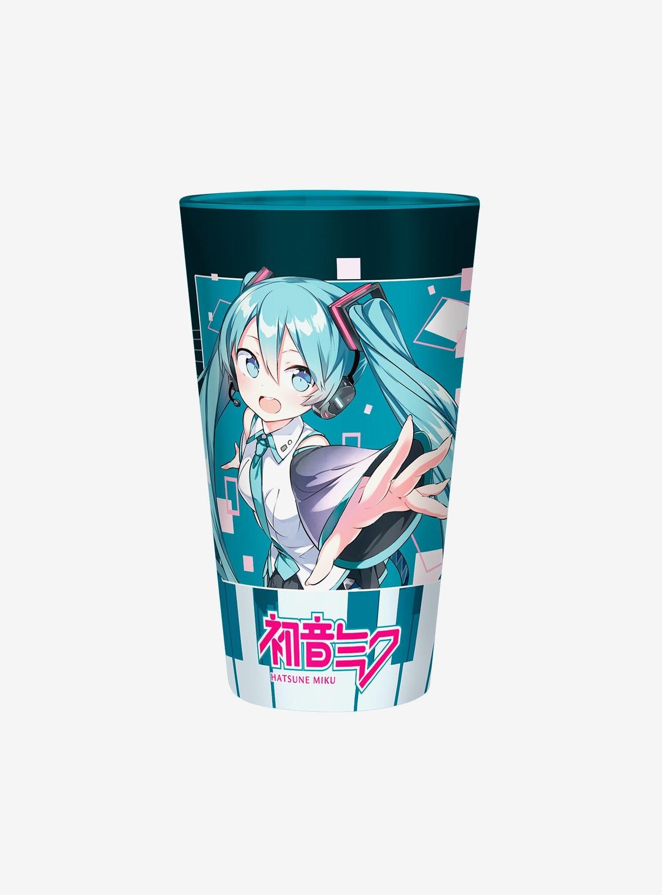 Hatsune Miku Drinking Glass, , hi-res