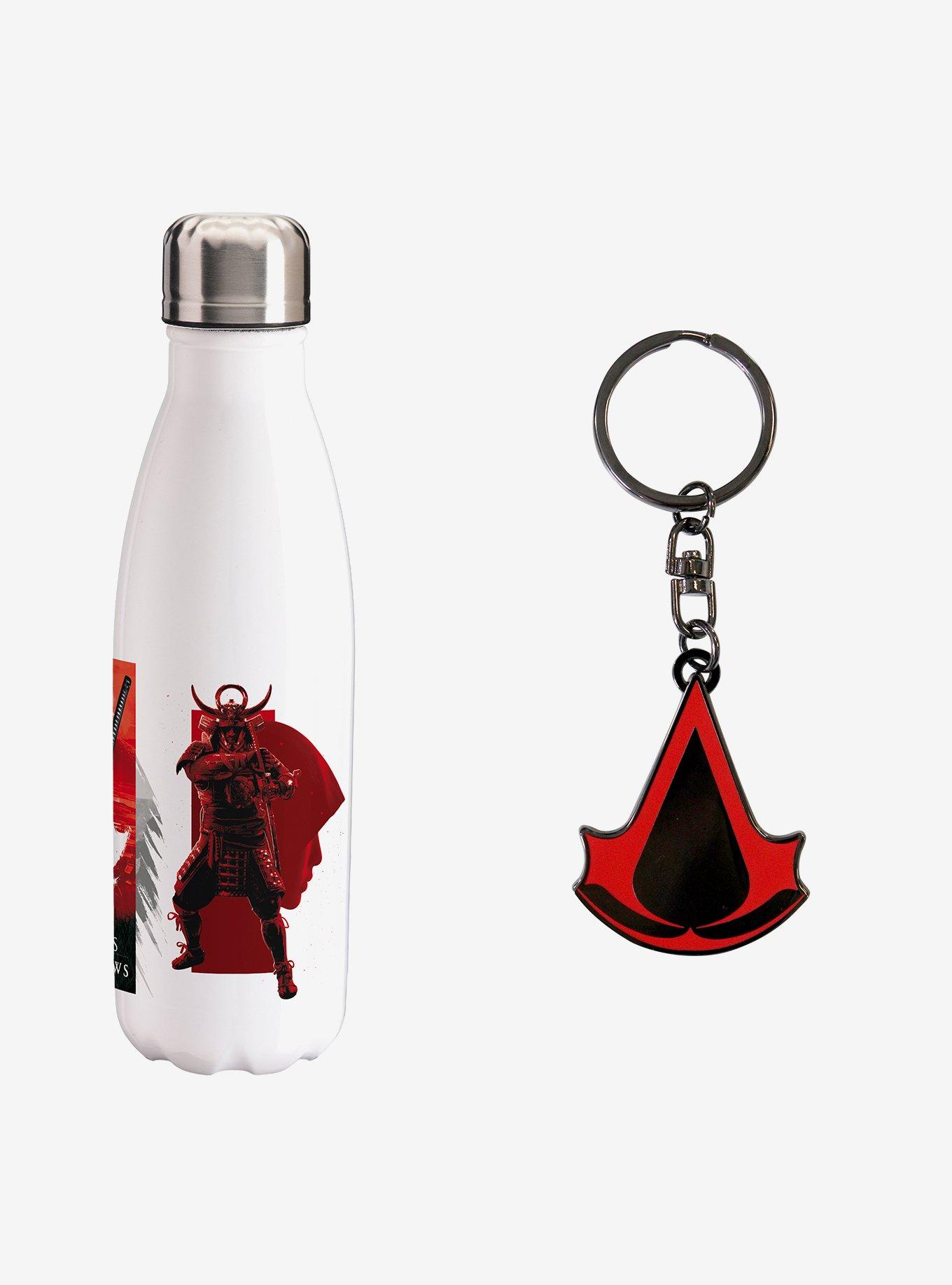 Assassin's Creed Water Bottle and Keychain, , hi-res