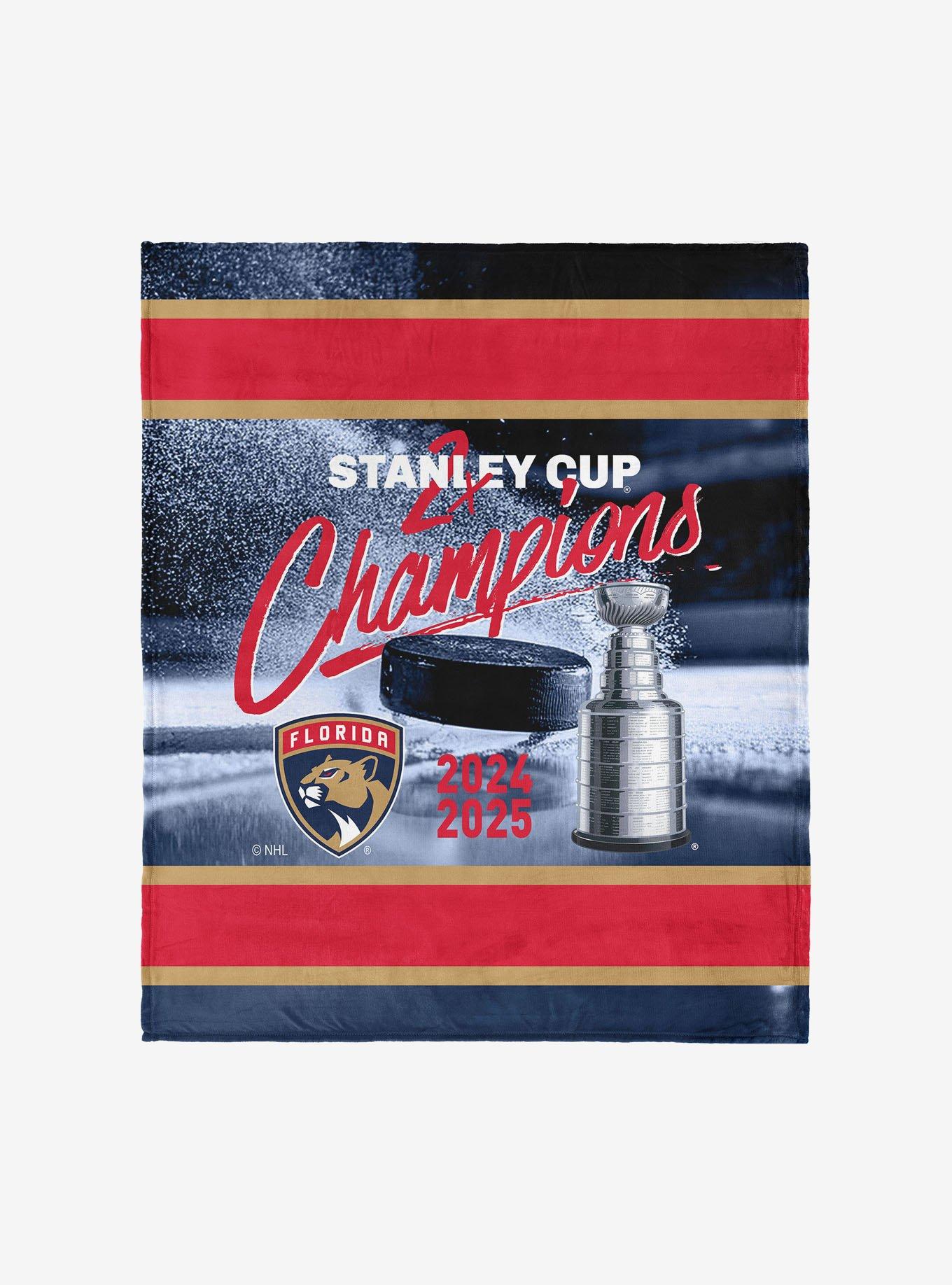 NHL Florida Panthers Multiply Silk Touch Throw Blanket, , hi-res