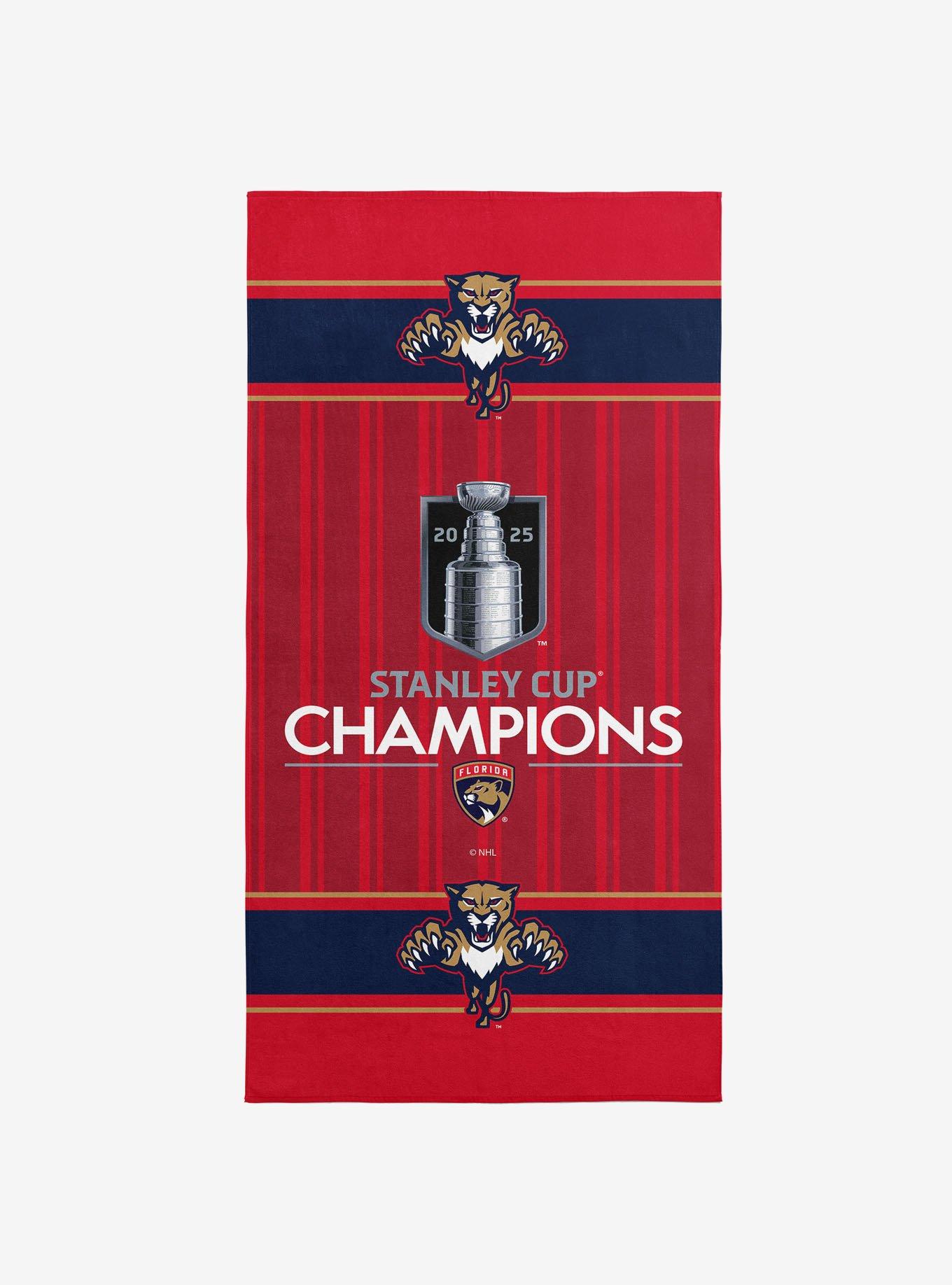 NHL Florida Panthers Unify Beach Towel, , hi-res