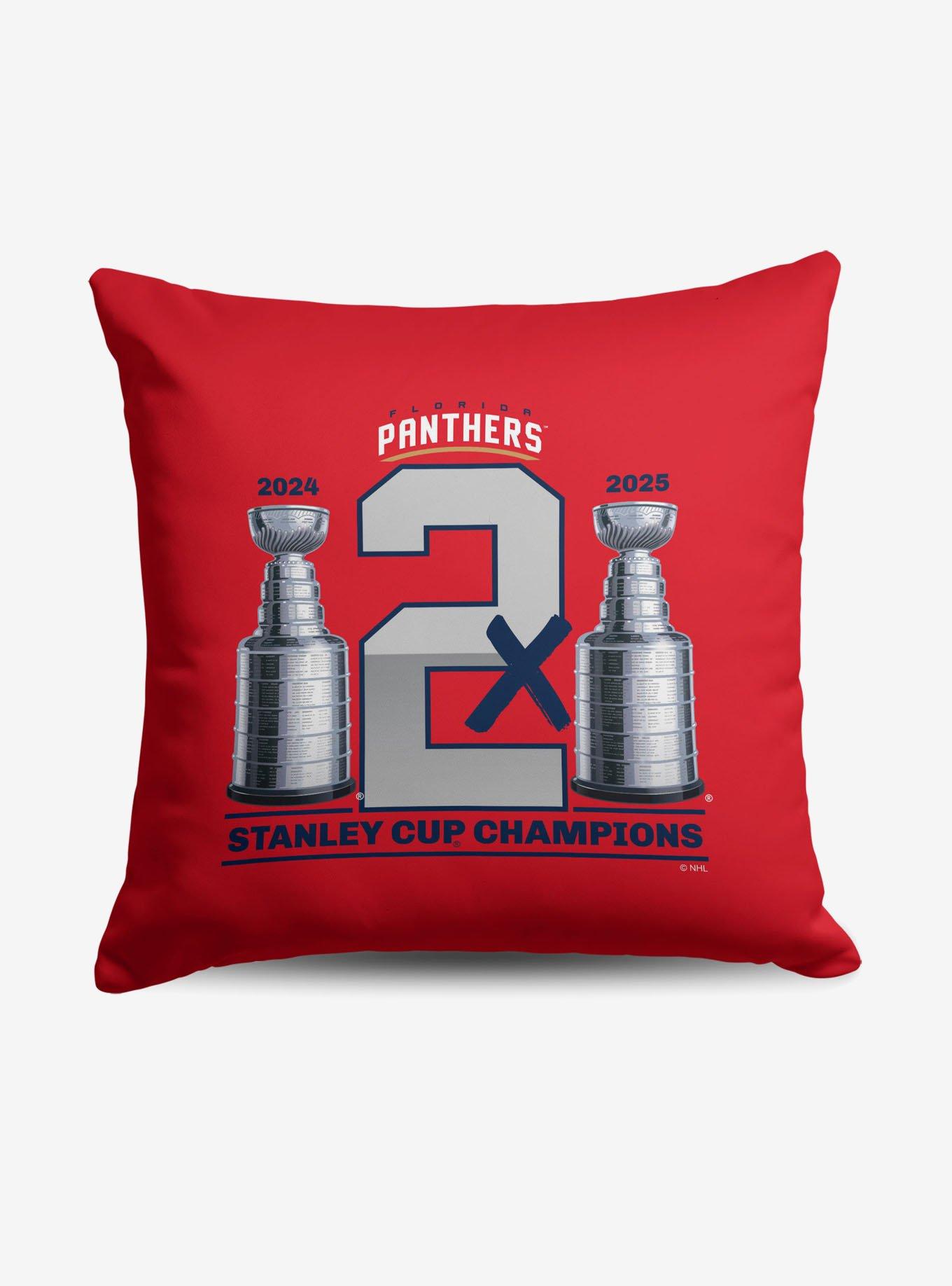 NHL Florida Panthers Stake Throw Pillow, , hi-res