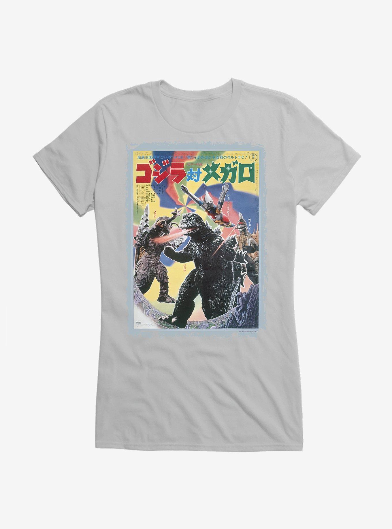 Godzilla Versus Megalon Girls T-Shirt