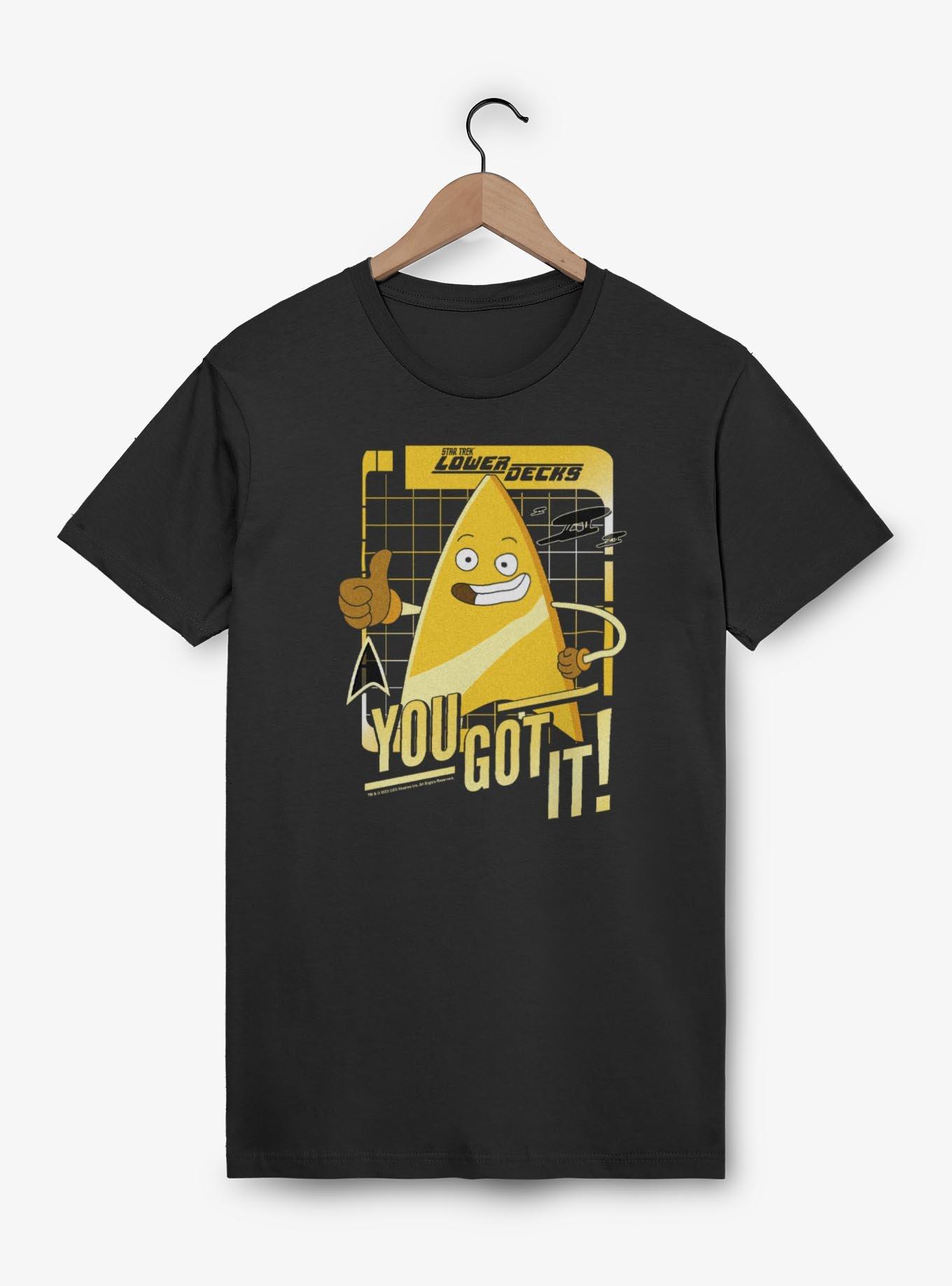 Star Trek Lower Deck You Got It T-Shirt, , hi-res