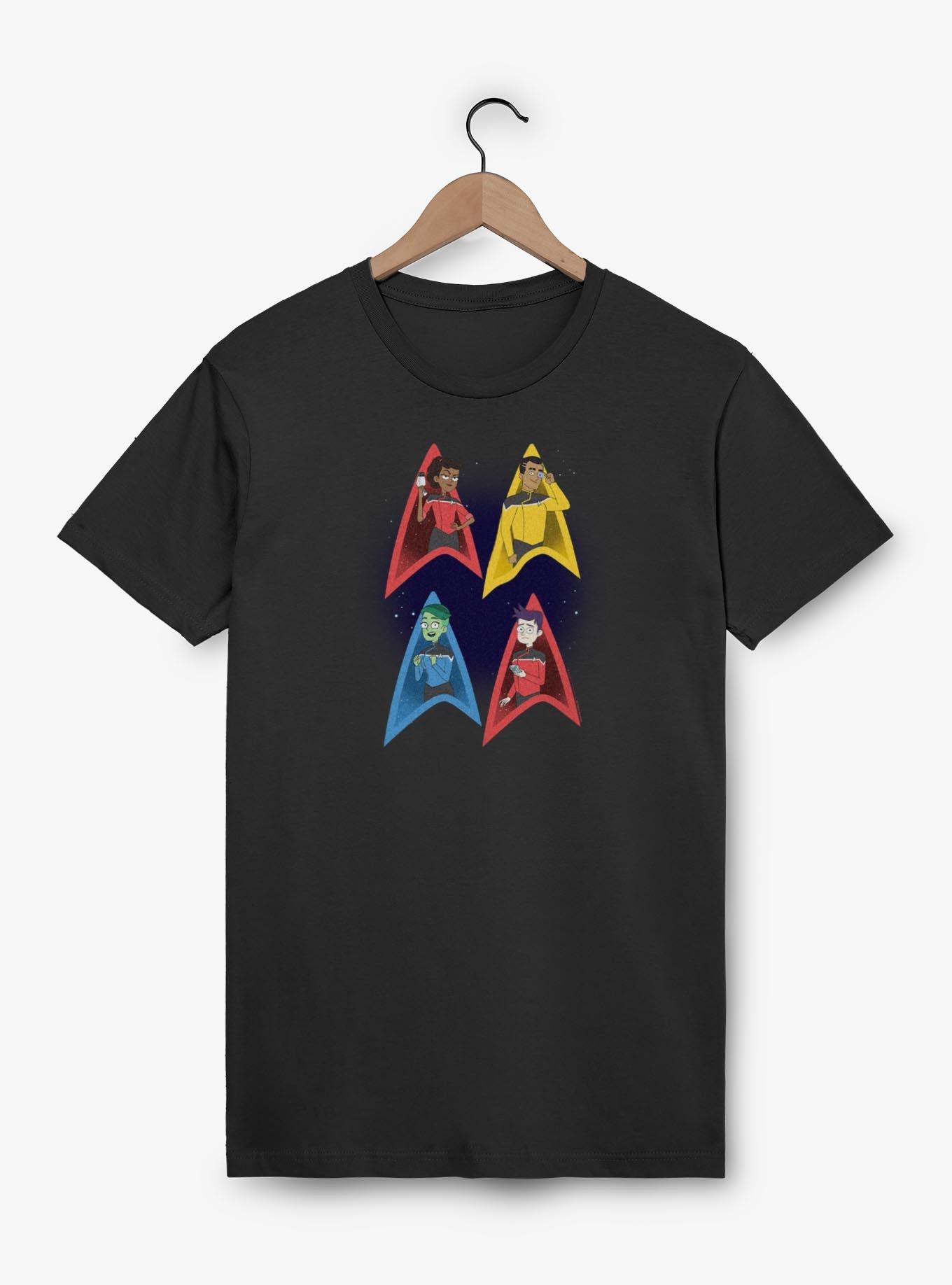 Star Trek Lower Deck Badges Icons T-Shirt, , hi-res