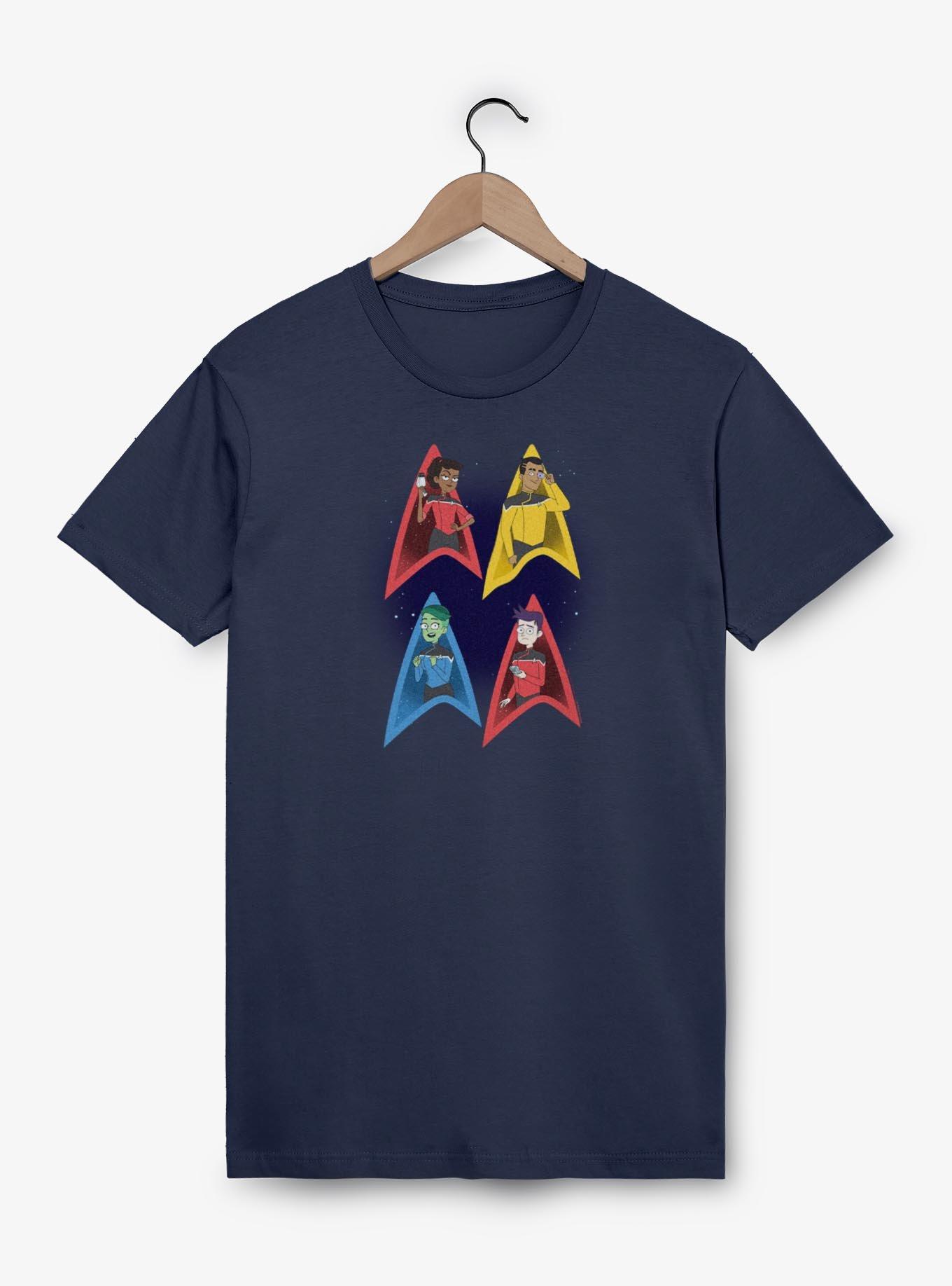 Star Trek Lower Deck Badges Icons T-Shirt, , hi-res