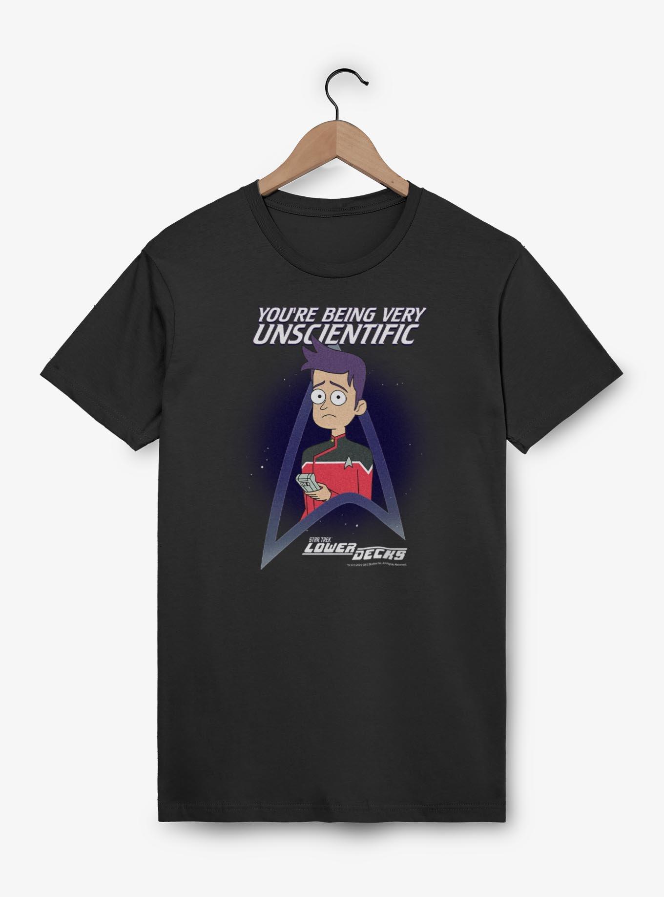 Star Trek Lower Deck Very Unscientific T-Shirt, , hi-res