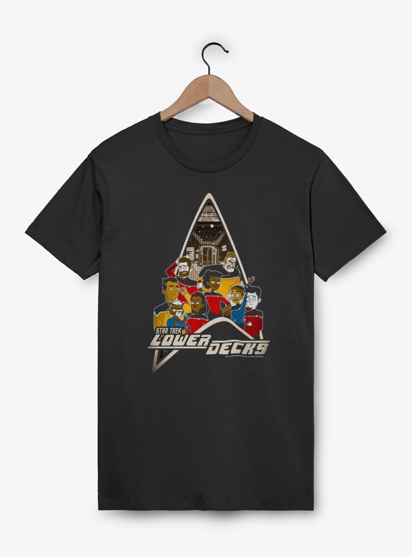 Star Trek Lower Deck Crew Badge T-Shirt, , hi-res