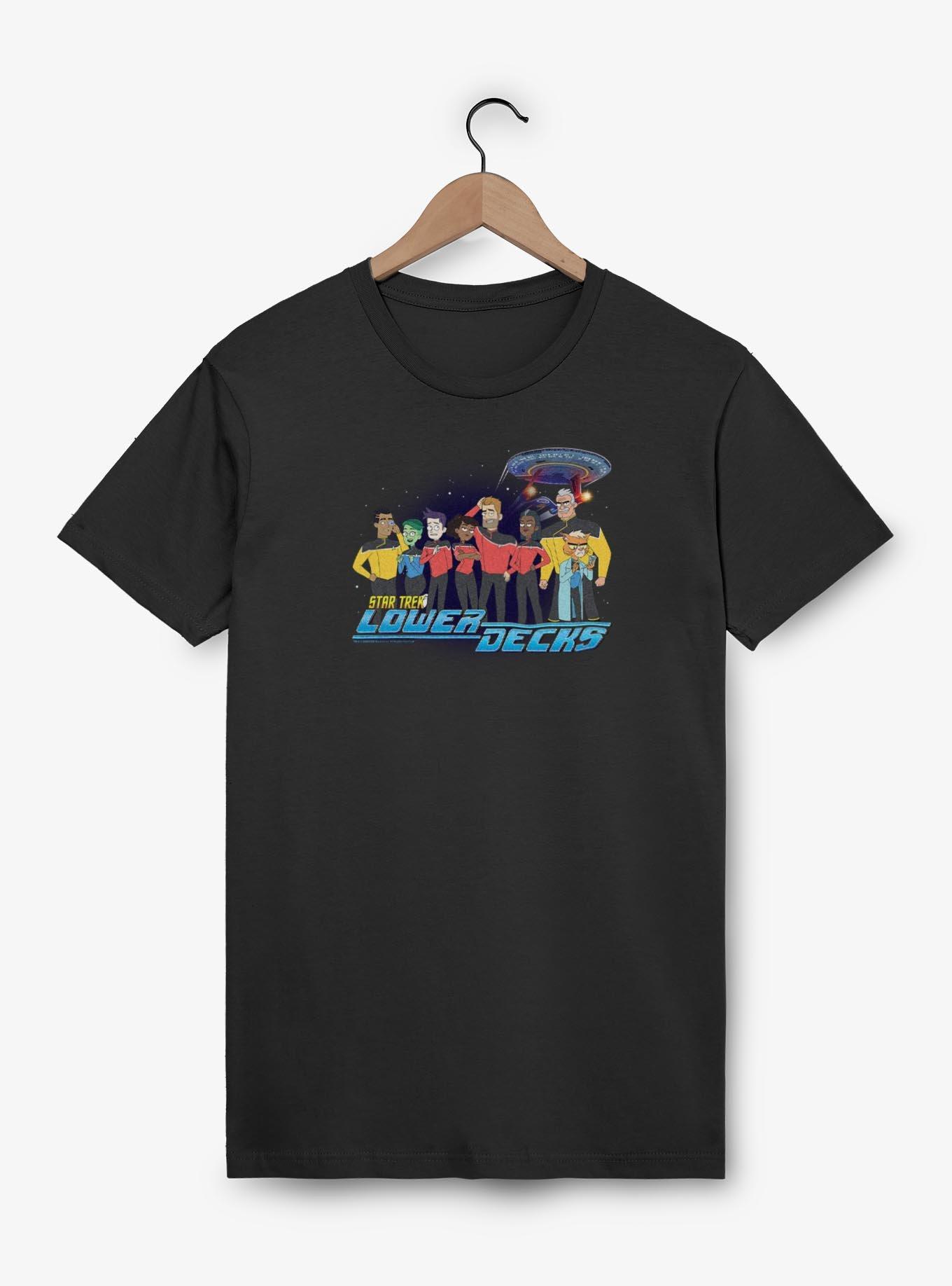 Star Trek Lower Deck Group Picture  T-Shirt, , hi-res