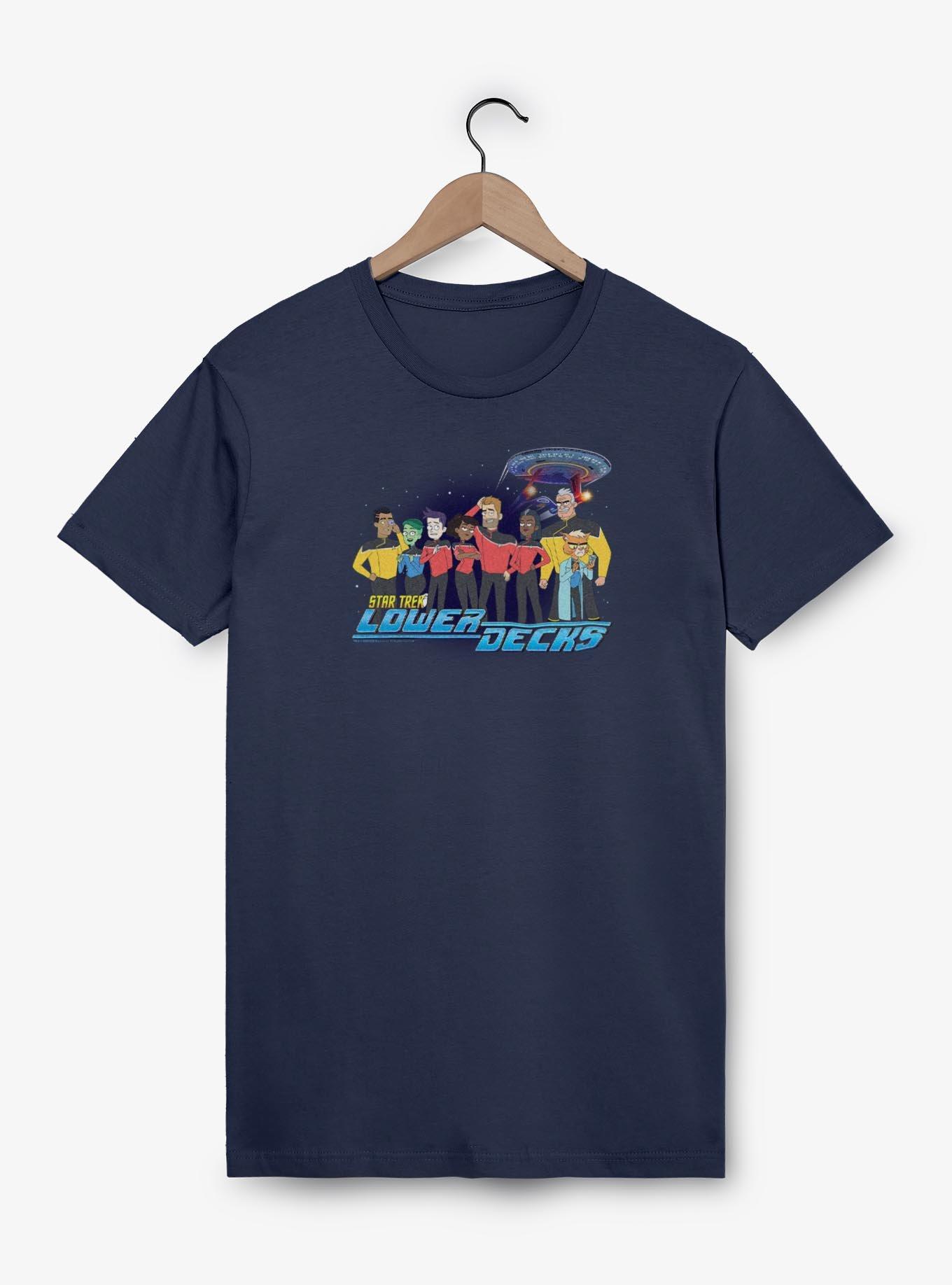 Star Trek Lower Deck Group Picture  T-Shirt, , hi-res