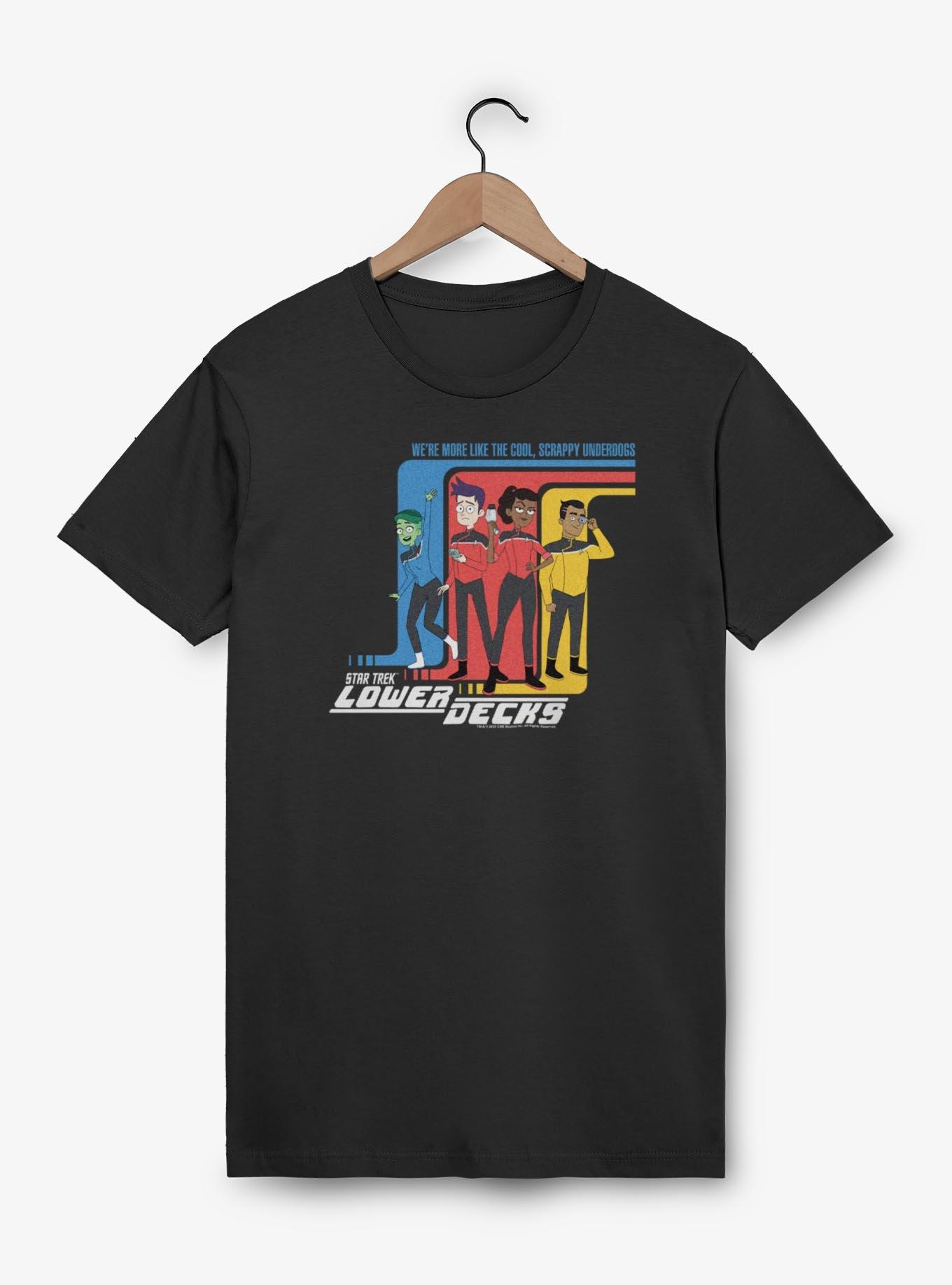 Star Trek Lower Deck Scrappy Underdogs T-Shirt, , hi-res