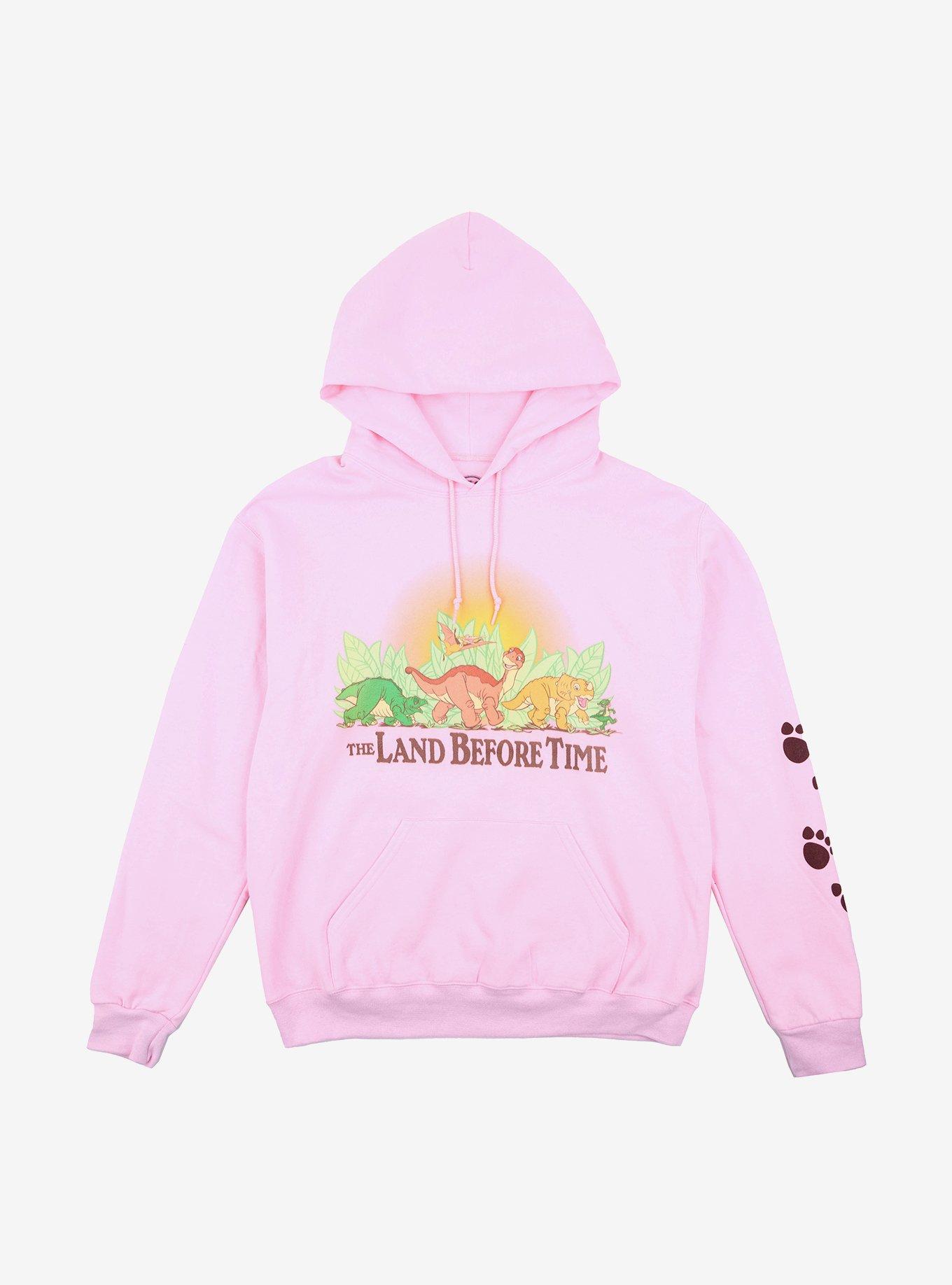 The Land Before Time Group Girls Hoodie, , hi-res