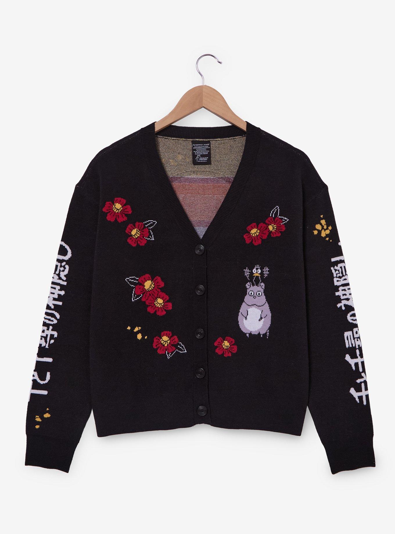 Studio Ghibli® Spirited Away Floral Women's Cardigan - BoxLunch Exclusive, , hi-res