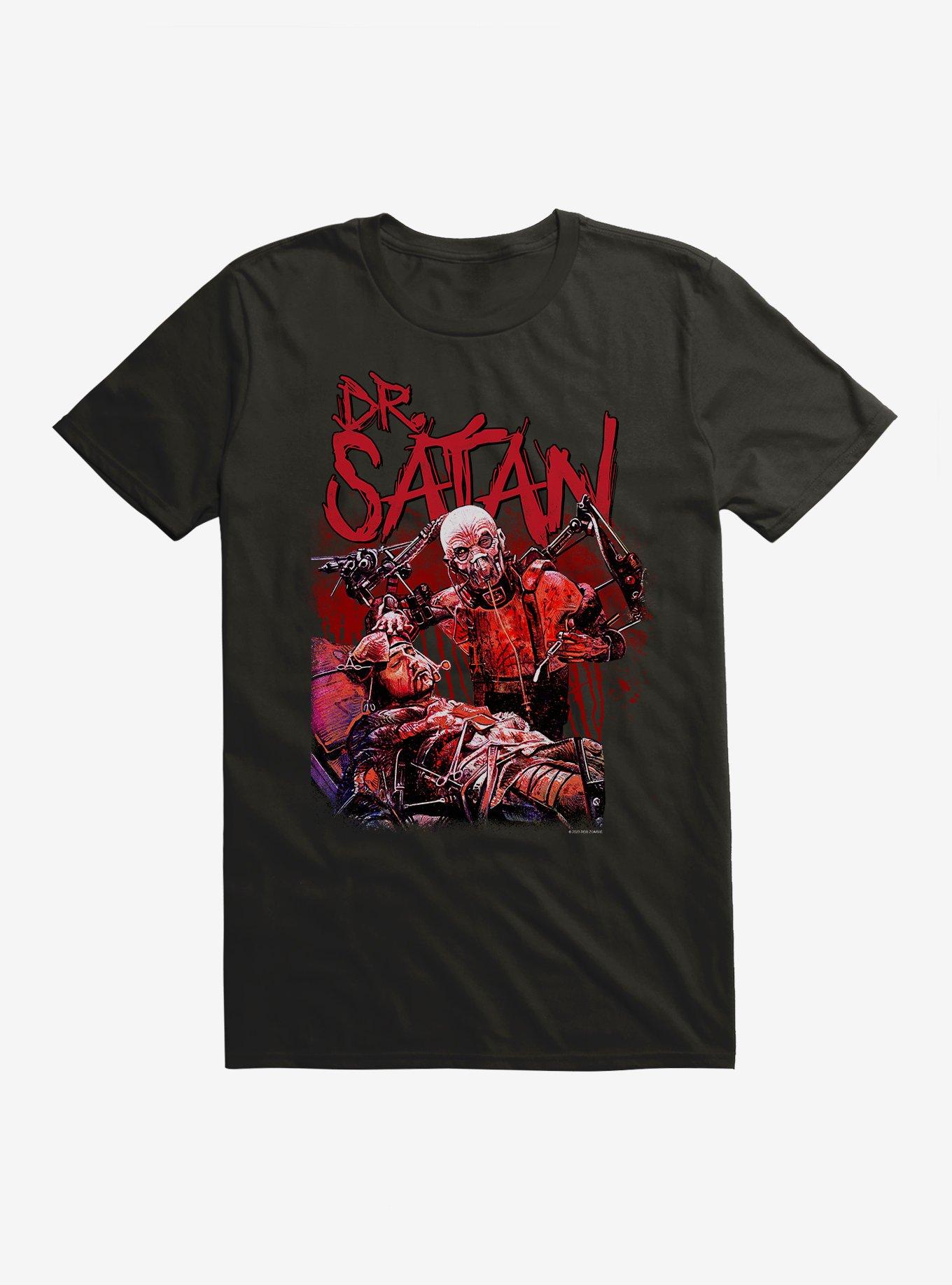 House Of 1000 Corpses Dr. Satan Extra Soft T-Shirt, , hi-res