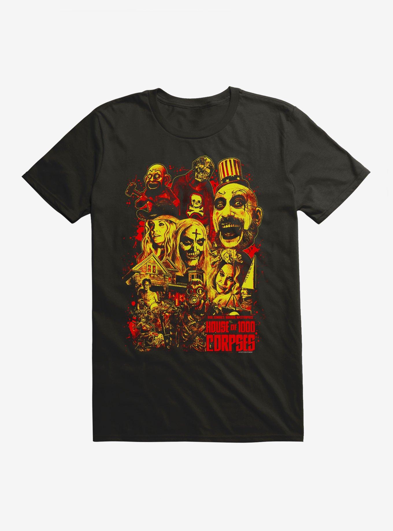 House Of 1000 Corpses Movie Poster Extra Soft T-Shirt, , hi-res