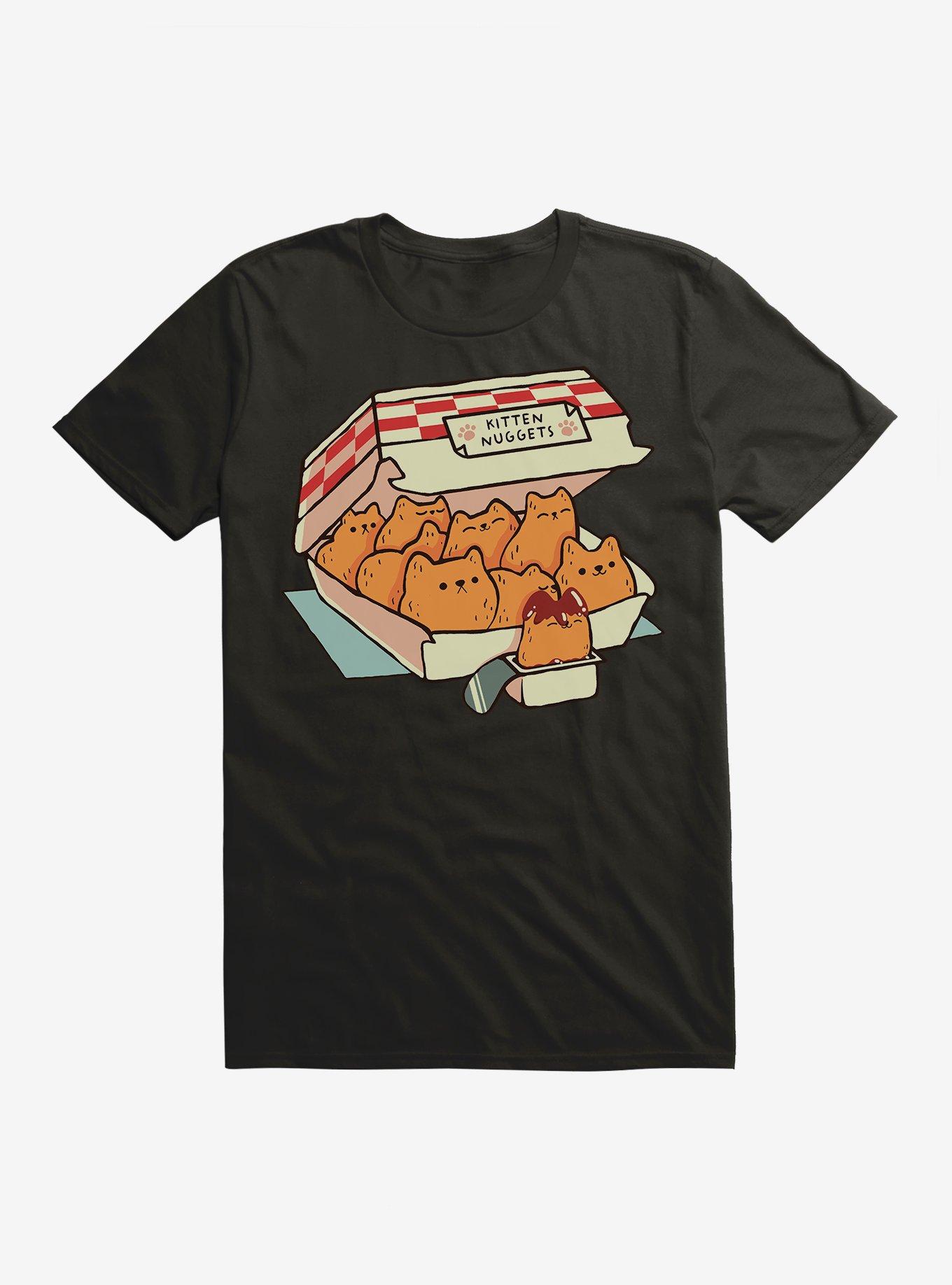 Kitten Nuggets Fast Food Extra Soft T-Shirt
