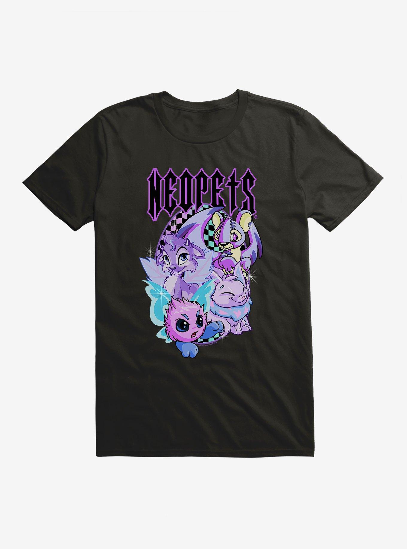 Neopets Goth Extra Soft T-Shirt, , hi-res