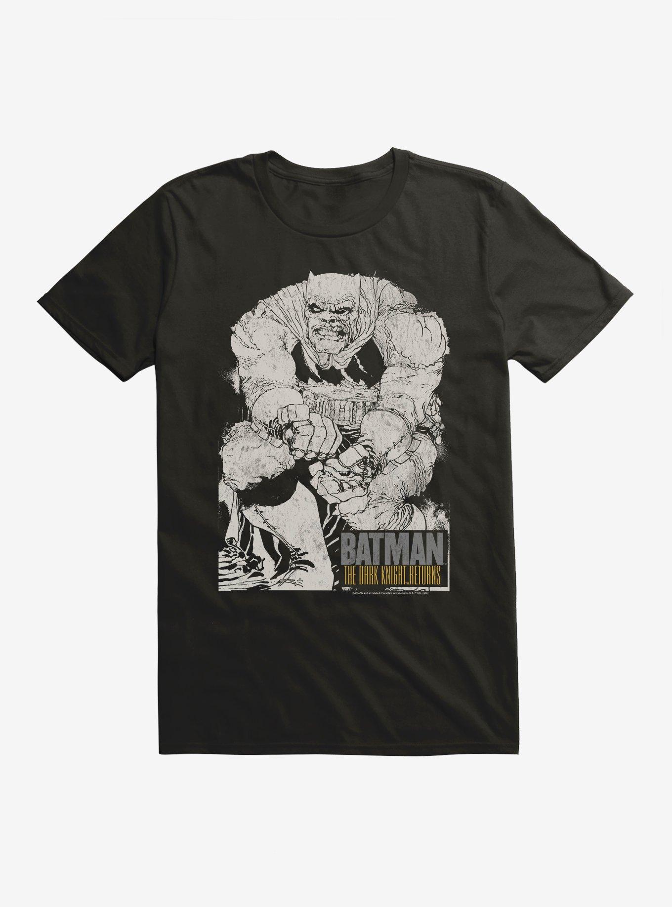 Batman Dark Knight Returns Extra Soft T-Shirt